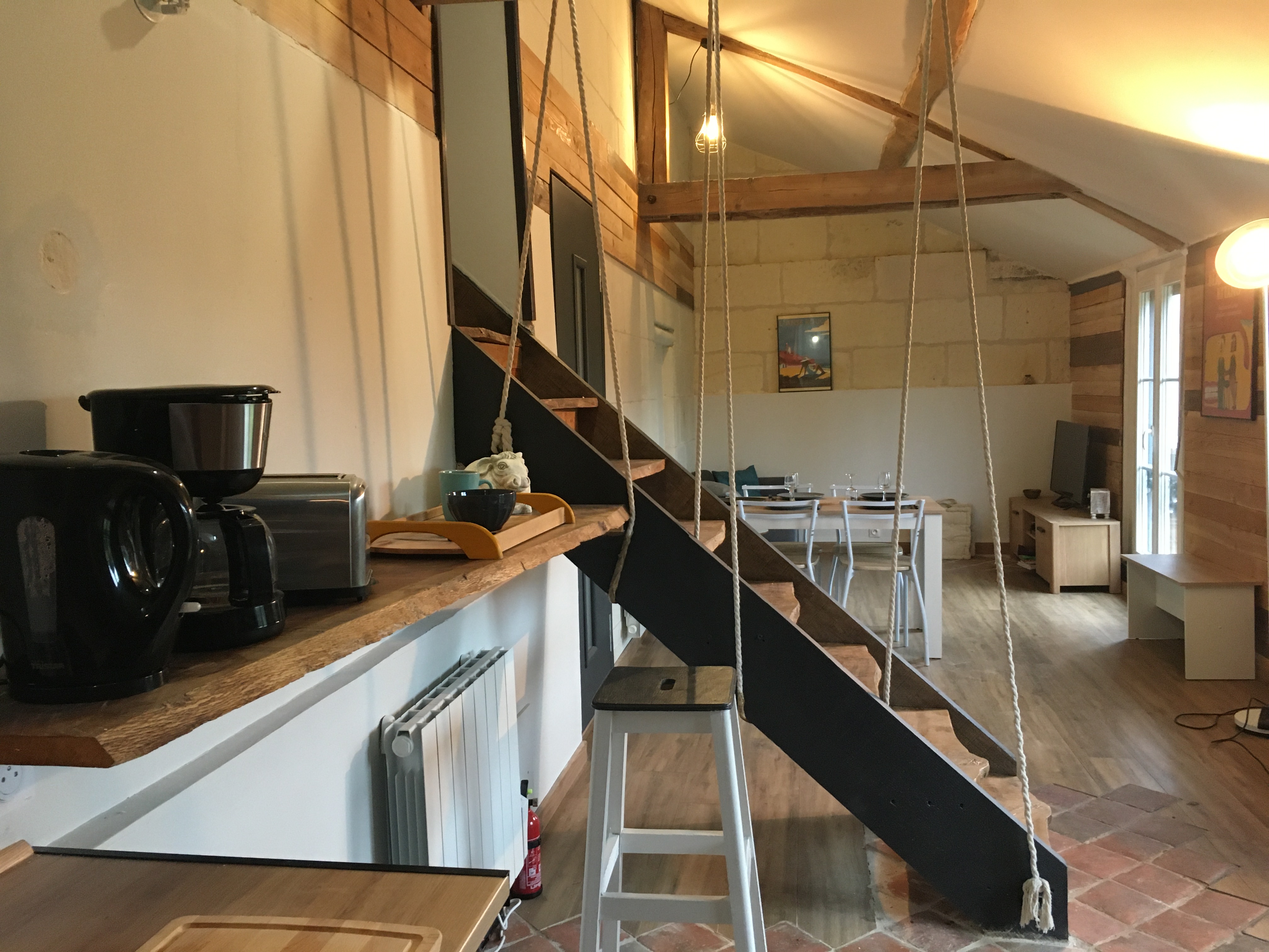 Gite  - 2 bedrooms - Garden - near Beauval Zoo