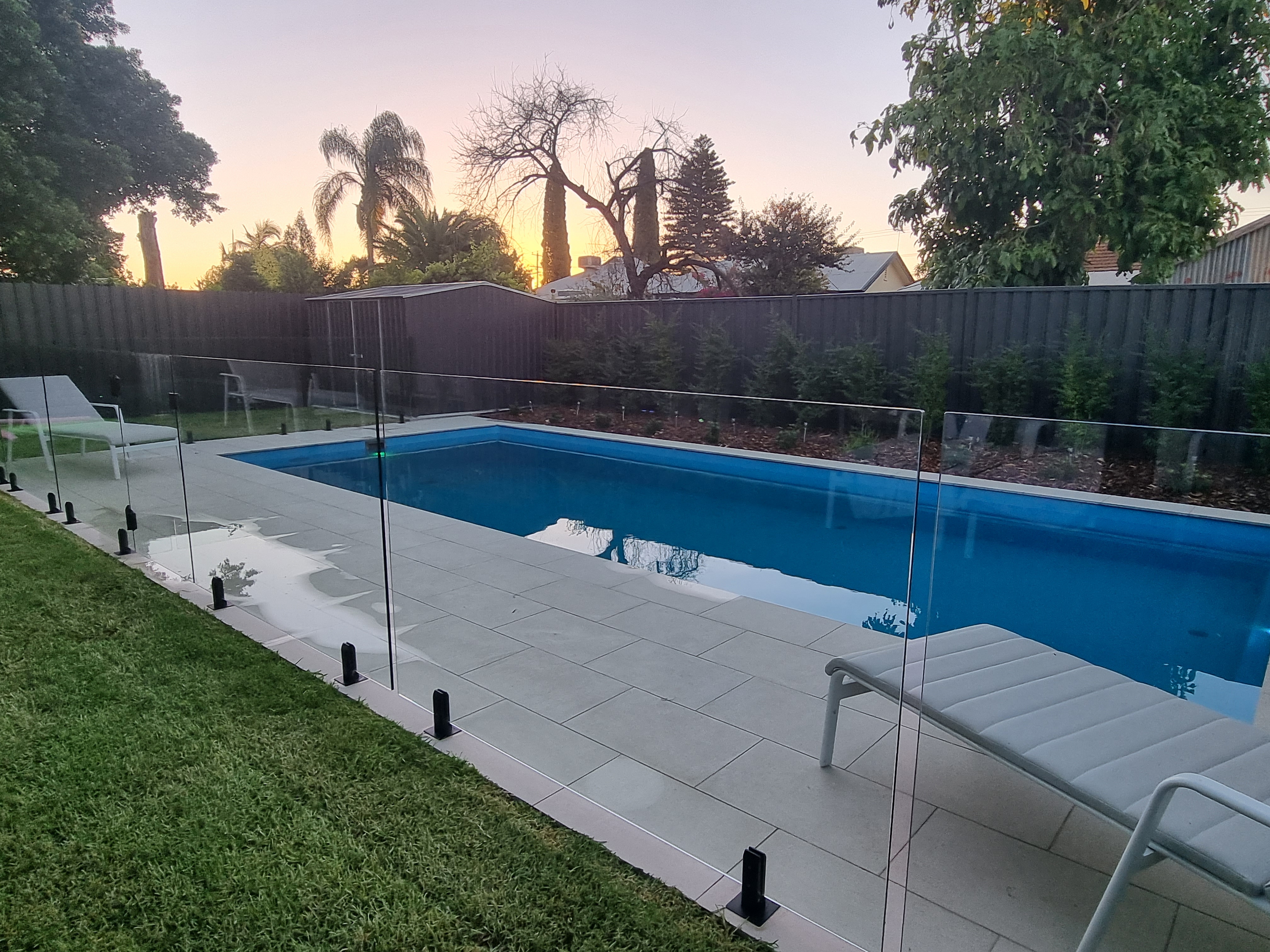Luxurious 4 bedroom home with heated pool