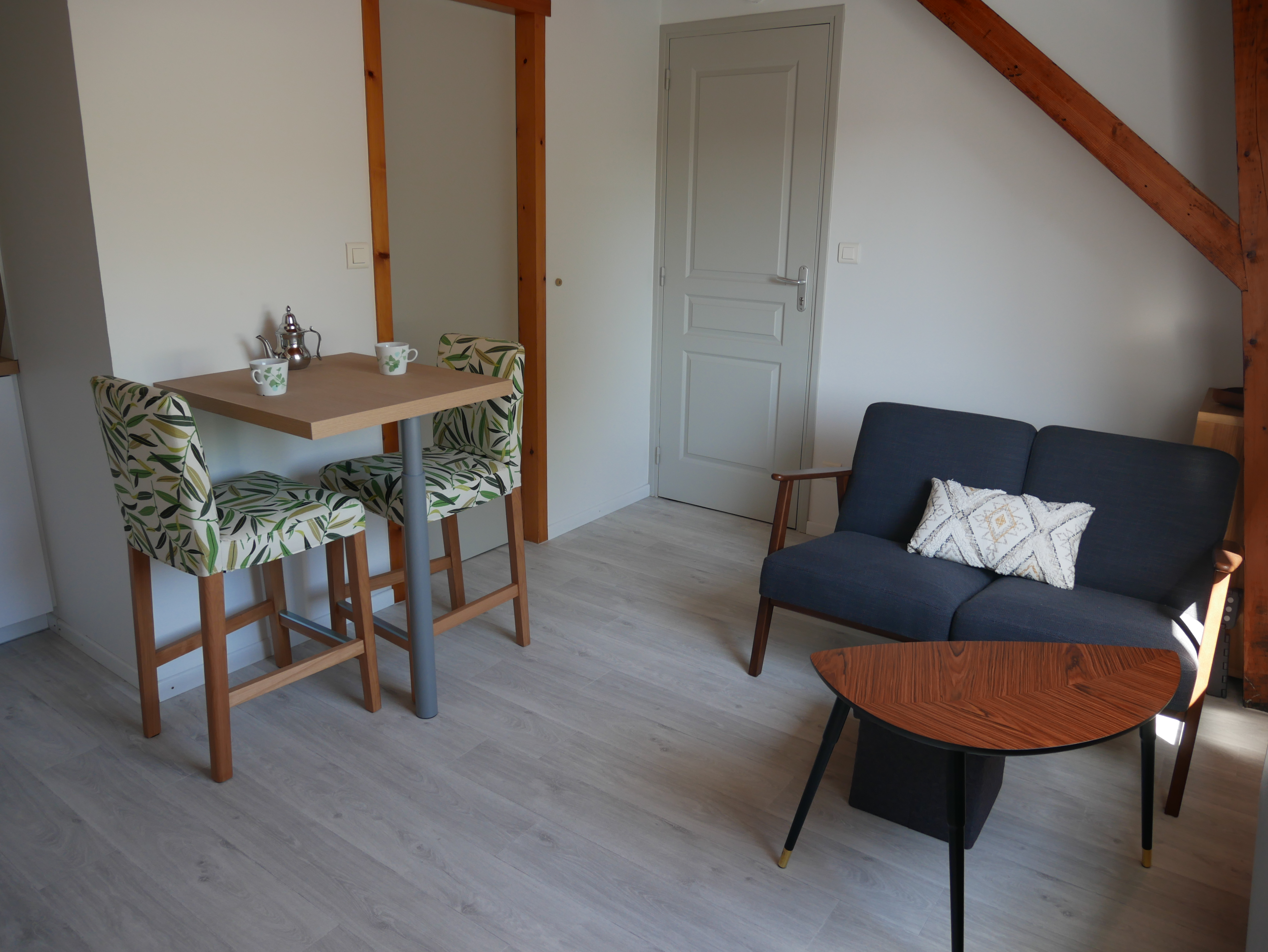 Martine's Cozy - Studio with Mezzanine