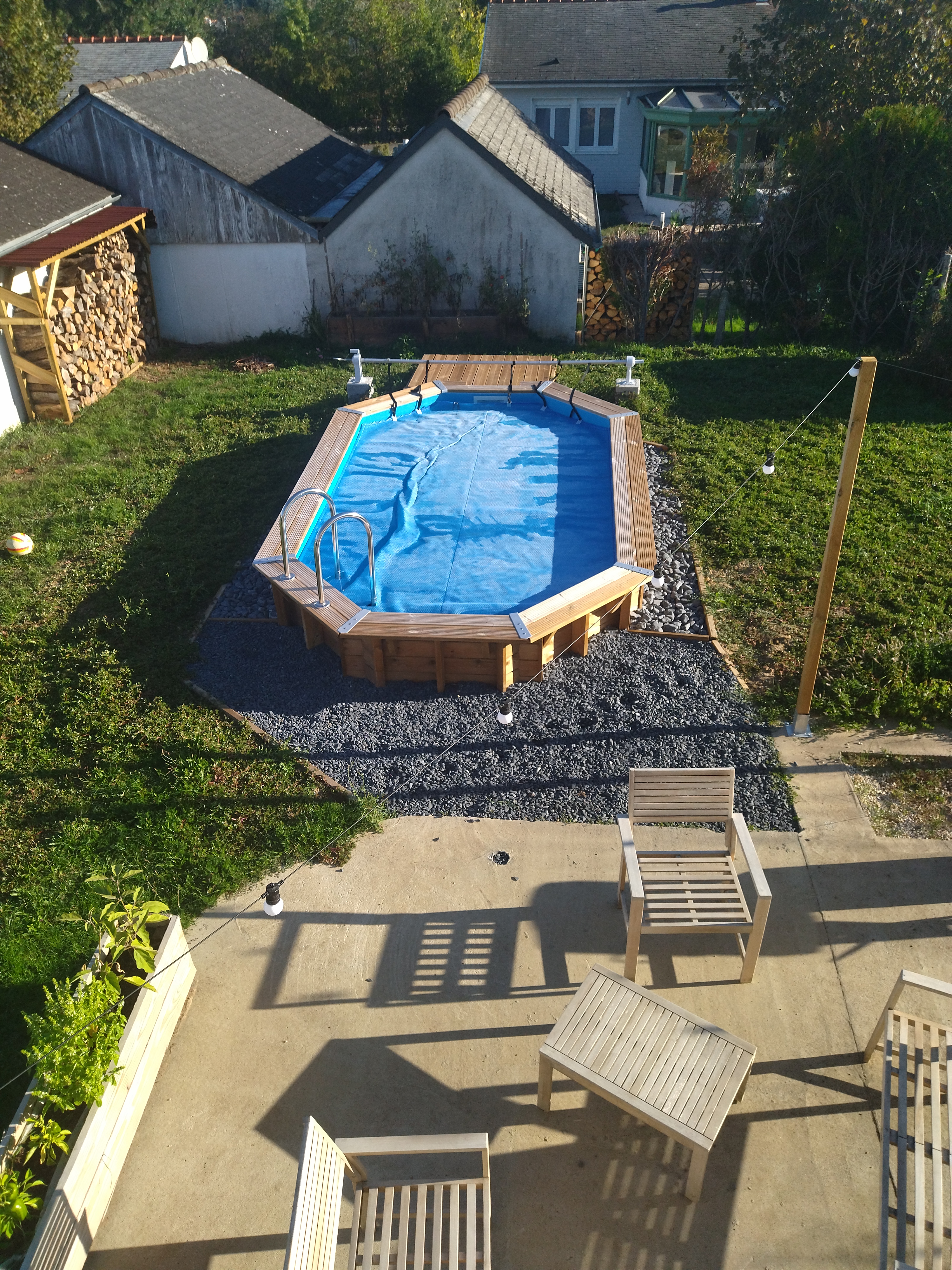 Family home with Swimming Pool & Garden
