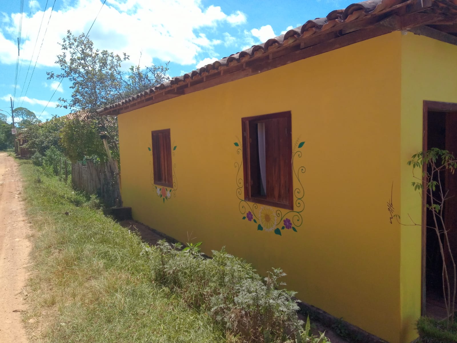 Casa em Milho Verde cozy great location
