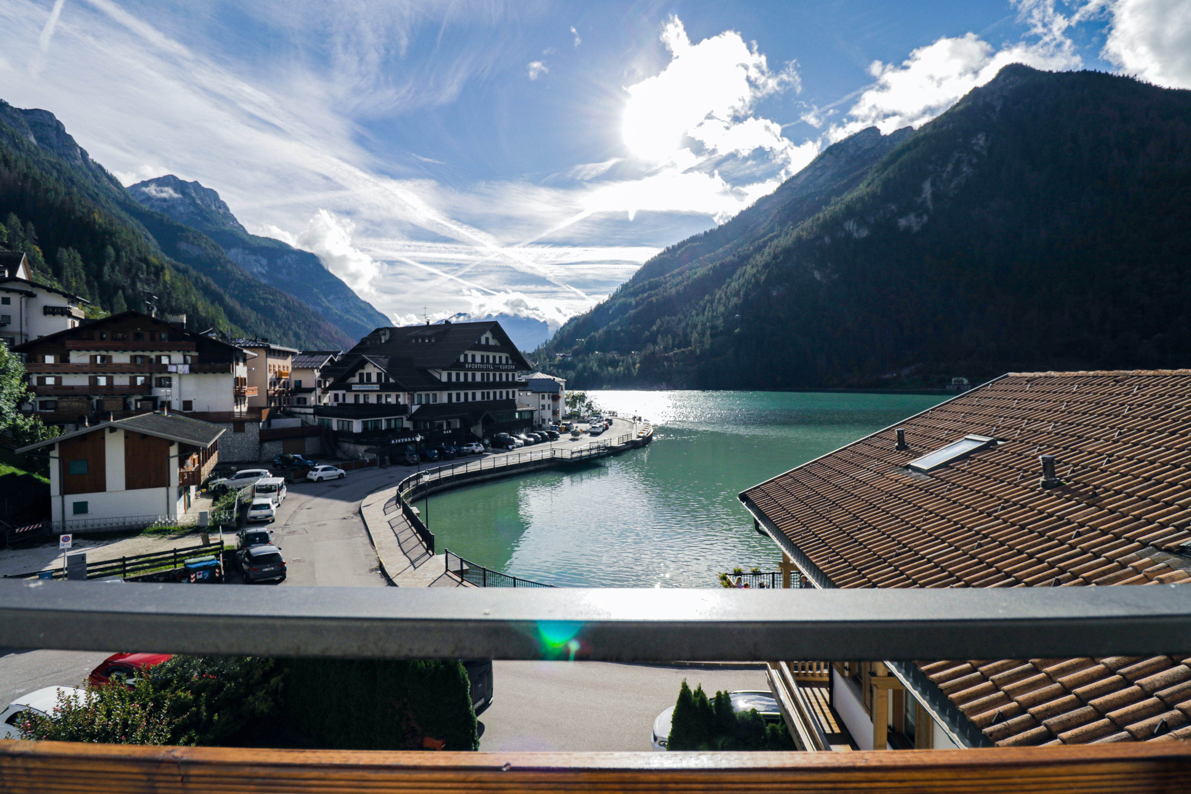 Apartment 1  with a balcony lake view