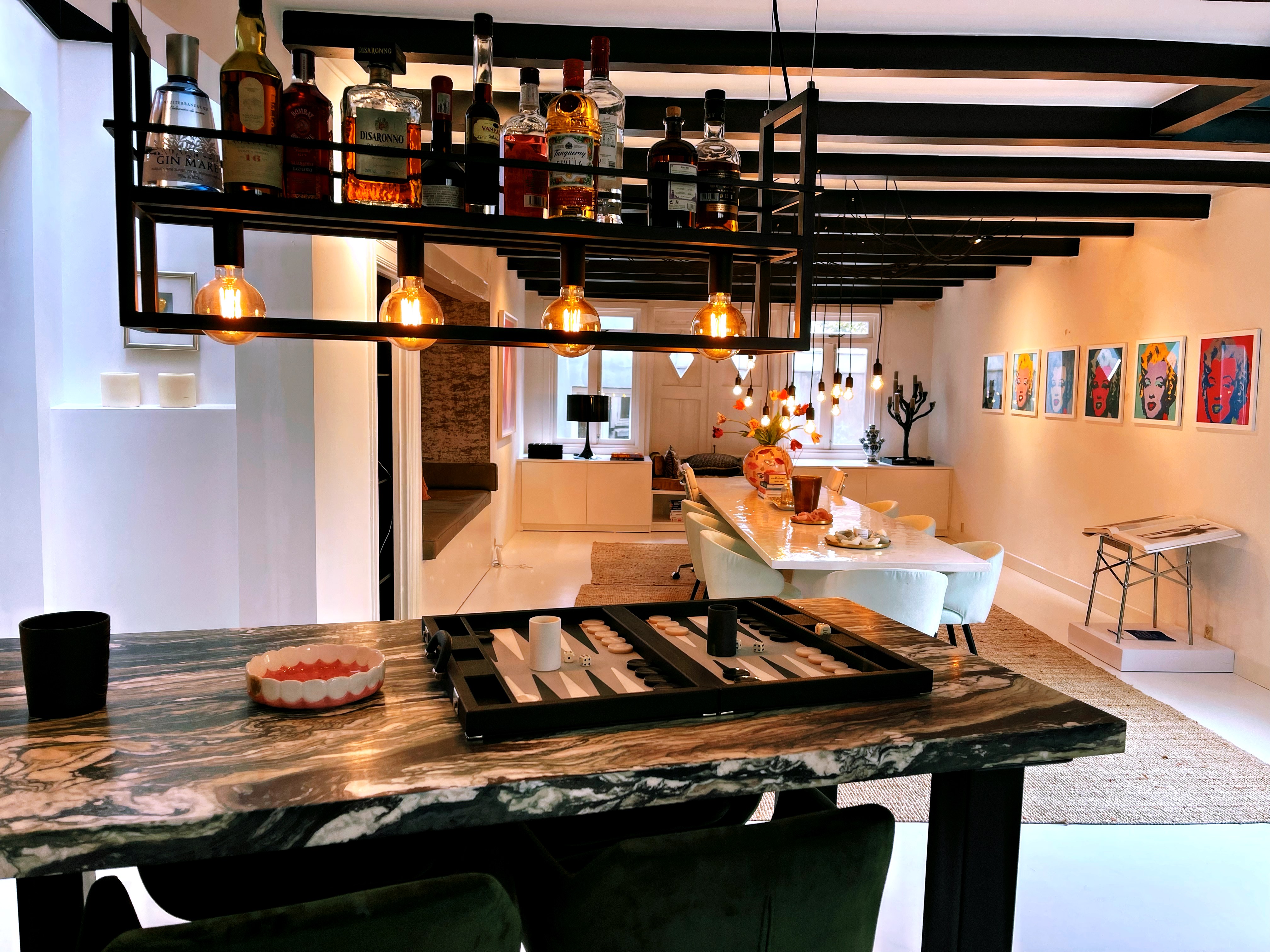 Unique and big apartment next to the Rijksmuseum — Amsterdam stay