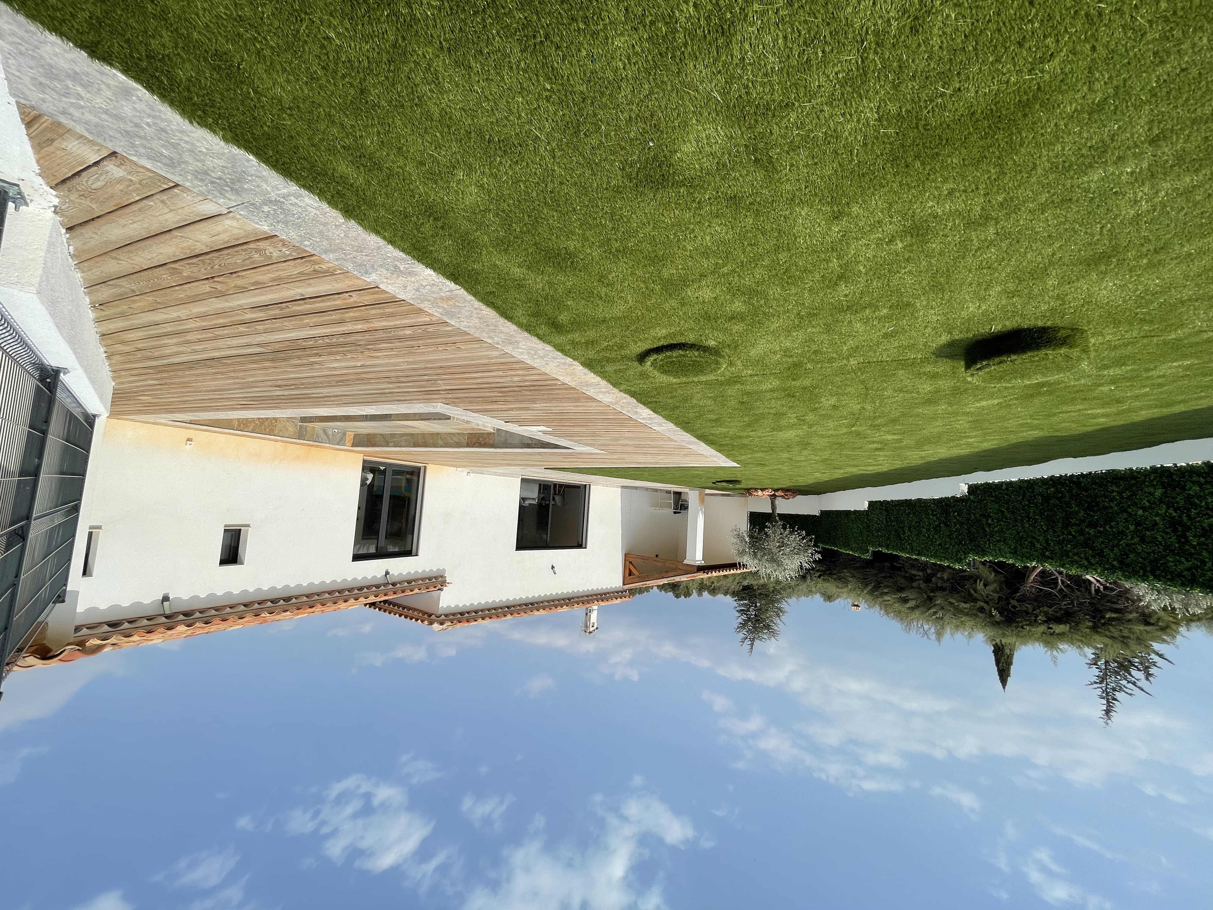 Wonderful villa with pool.