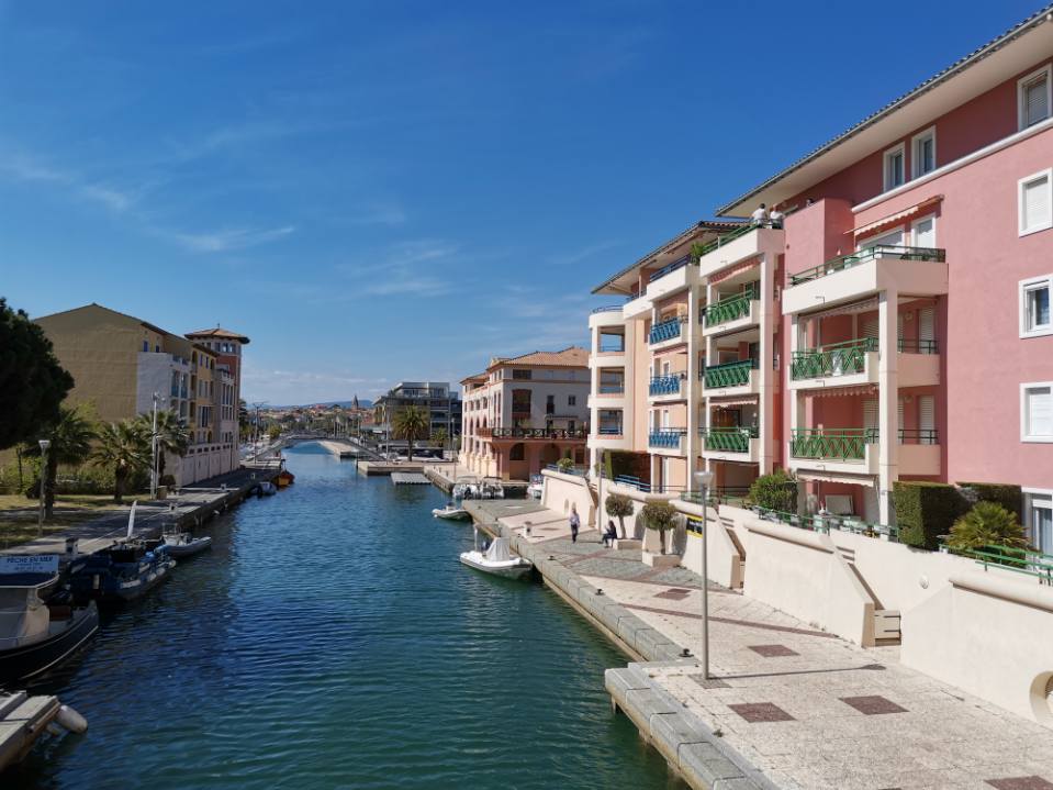 Chez Christelle/2 ch./Terrasse Marina/clim/Garage