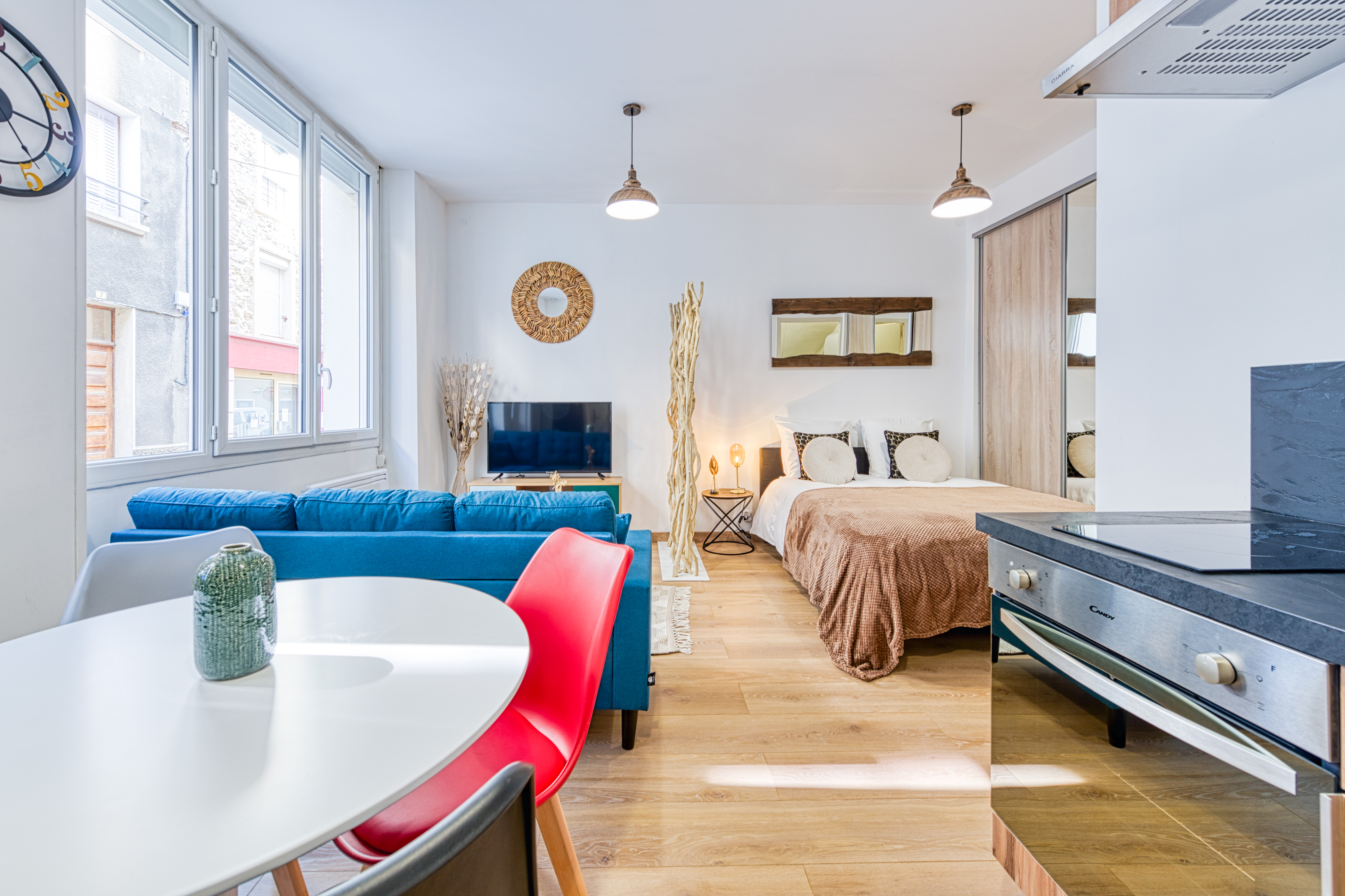 Furnished classified 3 ⭐️⭐️⭐️ at the foot of the thermal baths.