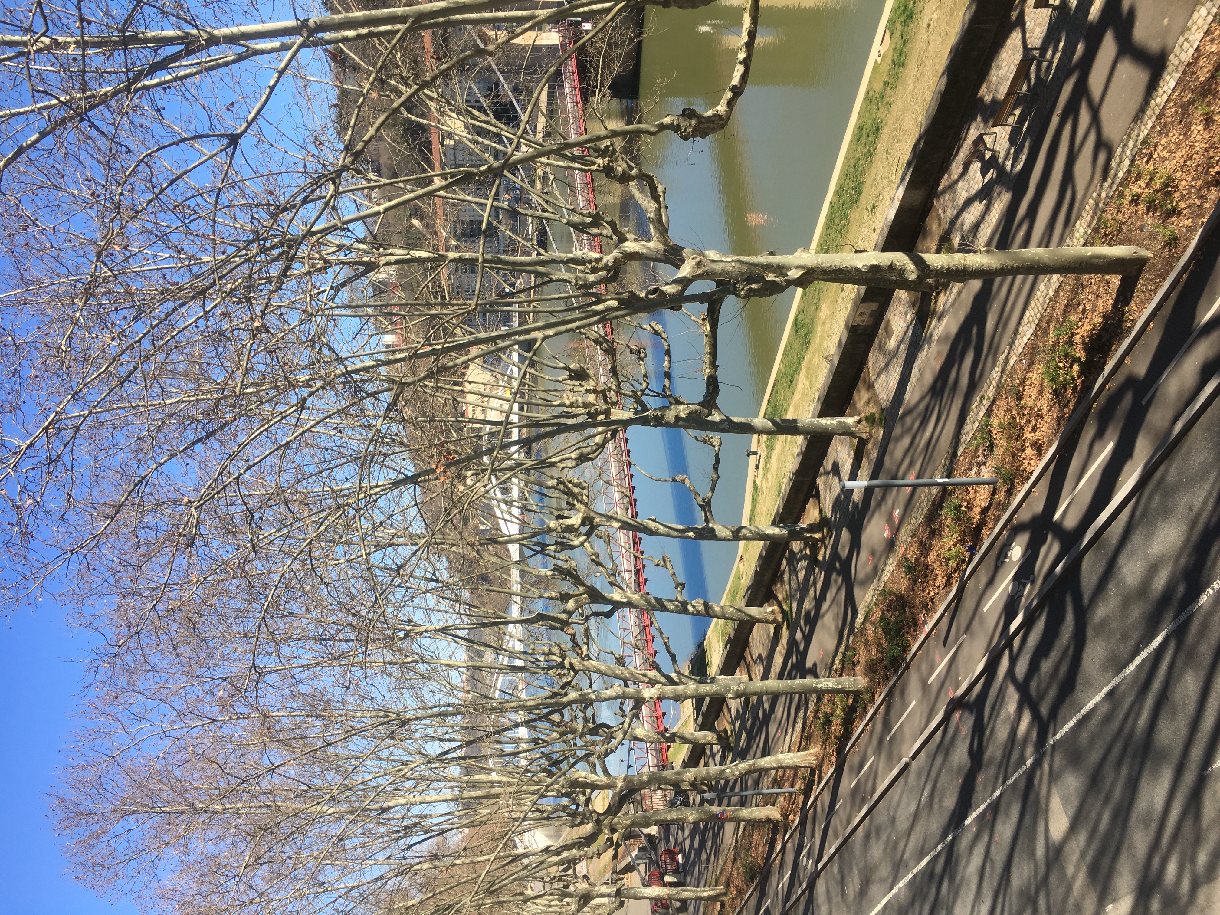 Lyon, appart. spacieux avec vue Saône proche métro in 9e Arrondissement, Lyon