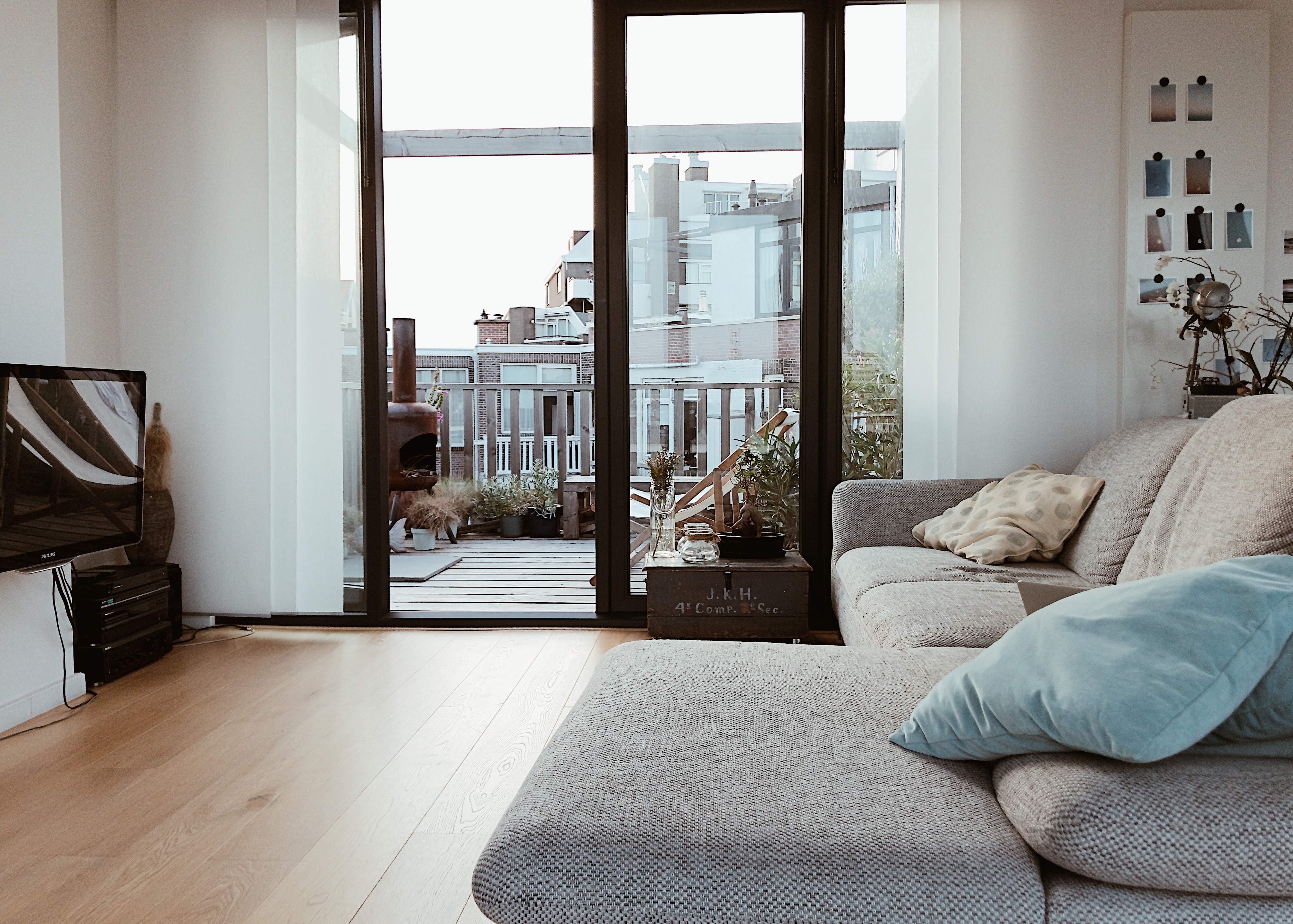 Apartment near the beach with spectacular views — The Hague stay