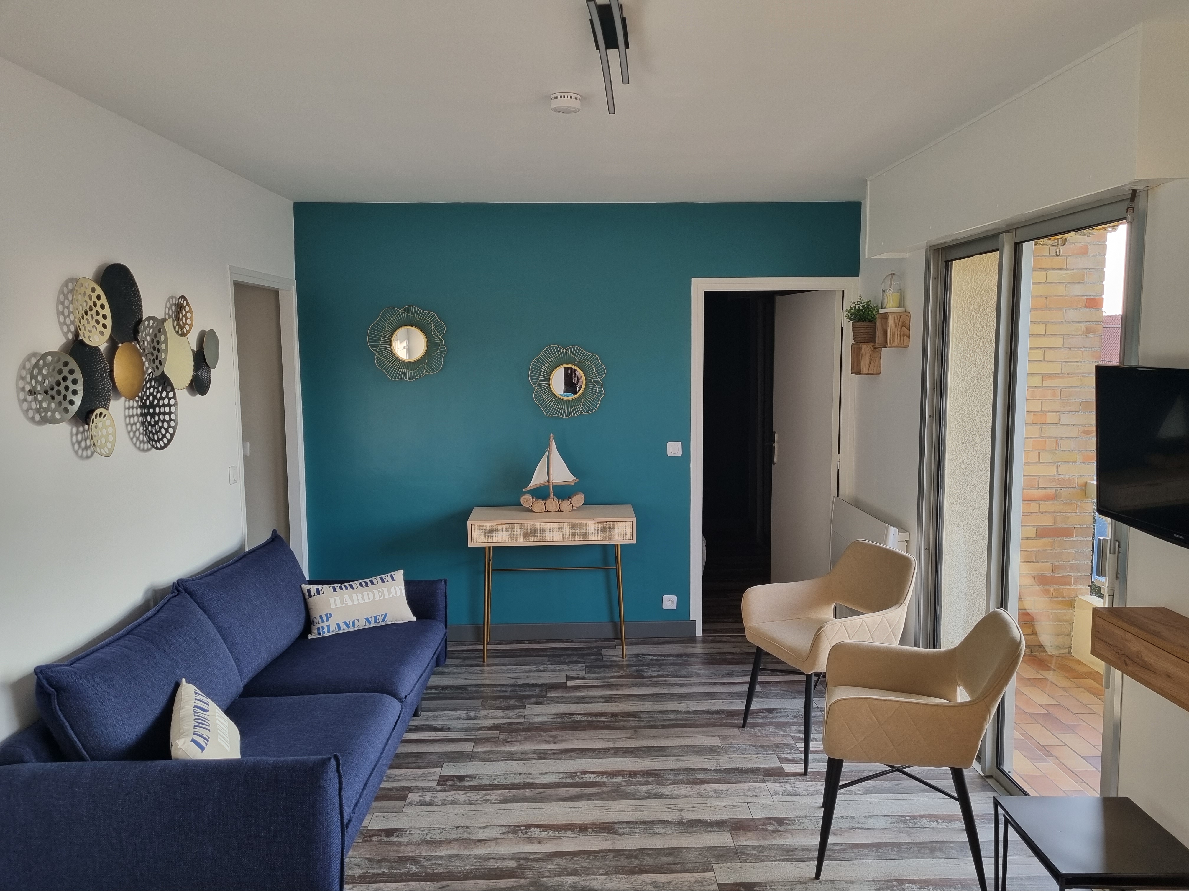 Sainte Cécile: Beautiful apartment 2ch 6 pers