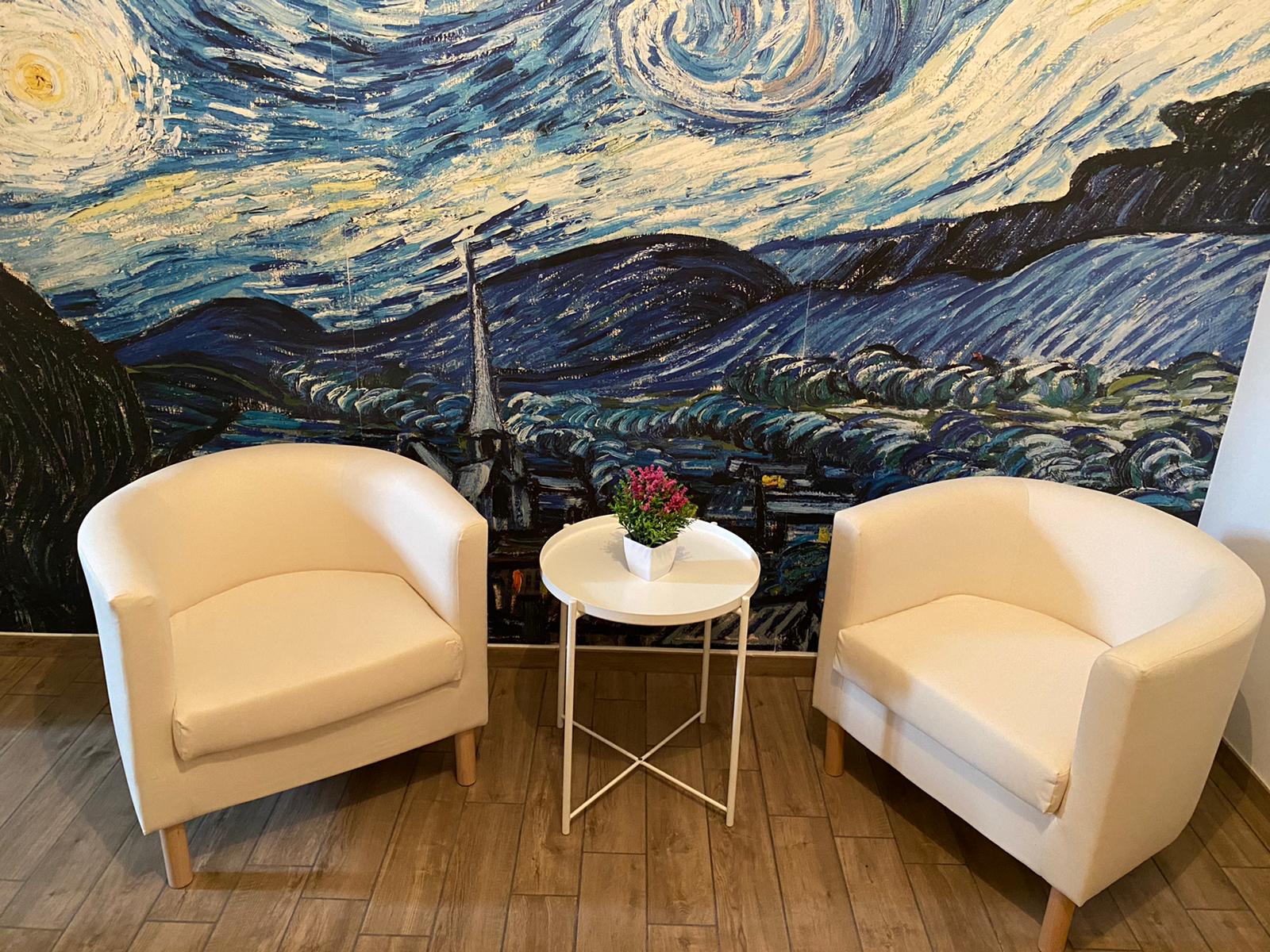 The Artists - Van Gogh - Diffuse Hospitality