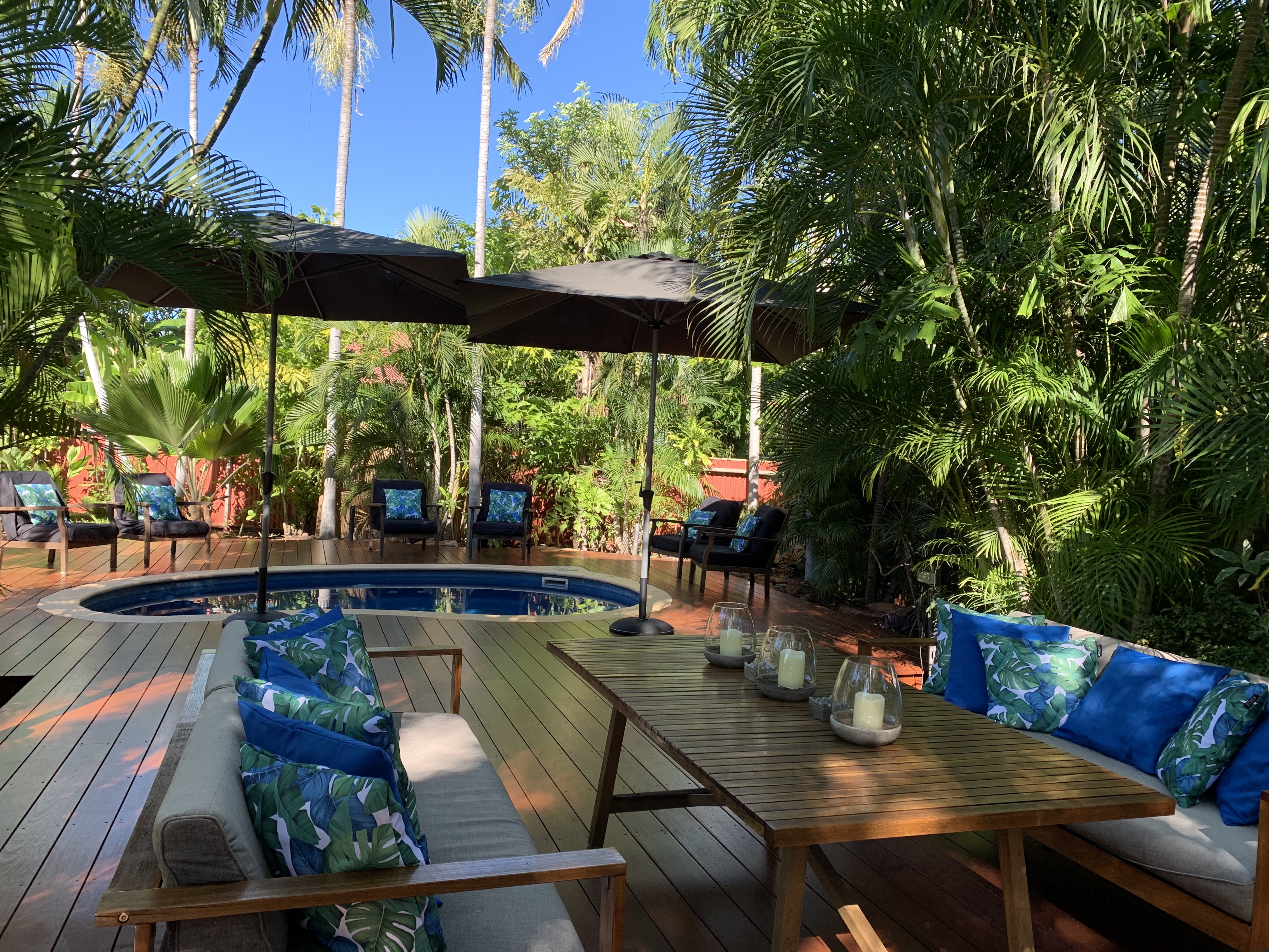 Cable Beach Tropical Oasis