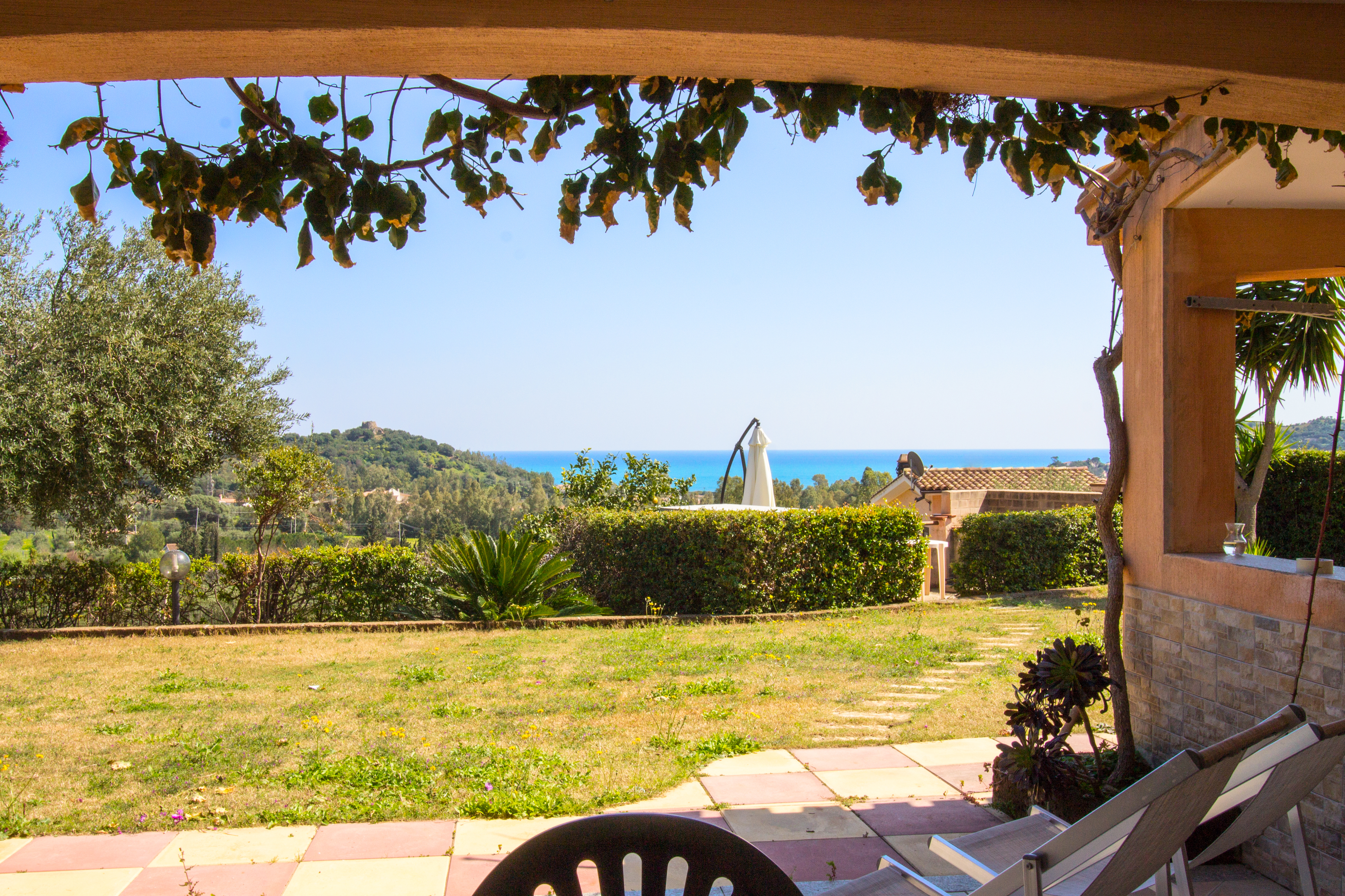 A-Grazioso apartment in Sardinia near the sea
