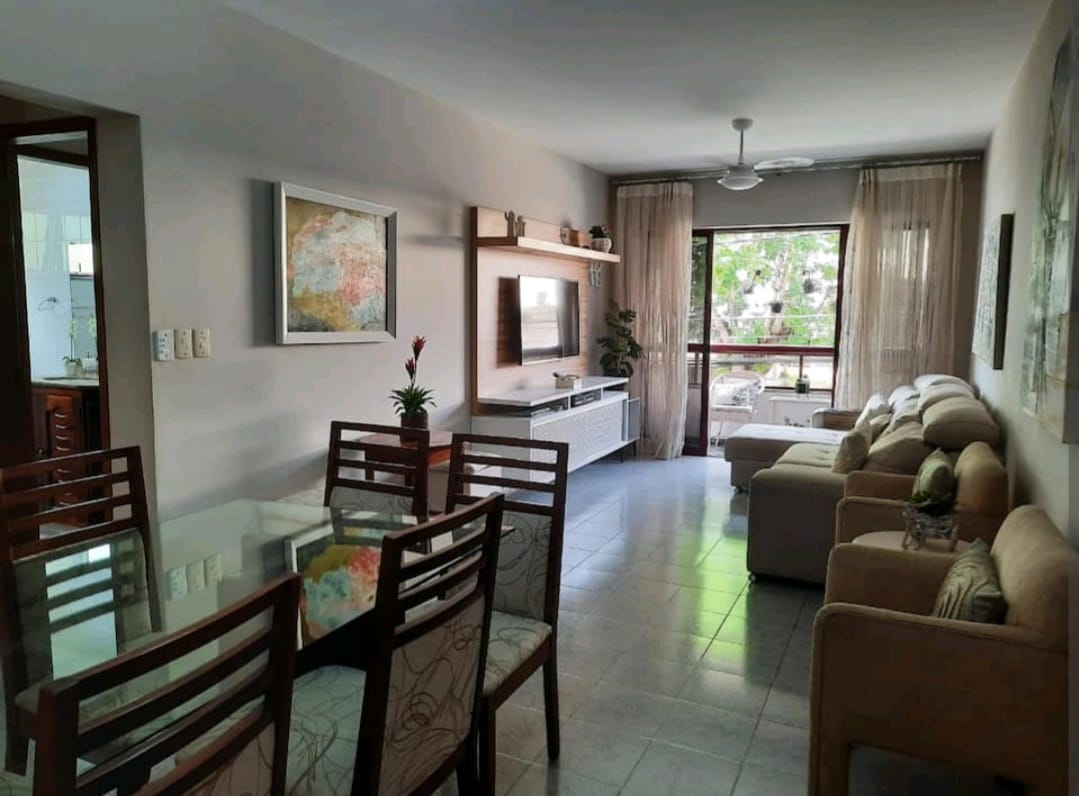 Apartment 2 suites in the Brazilian Caribbean.