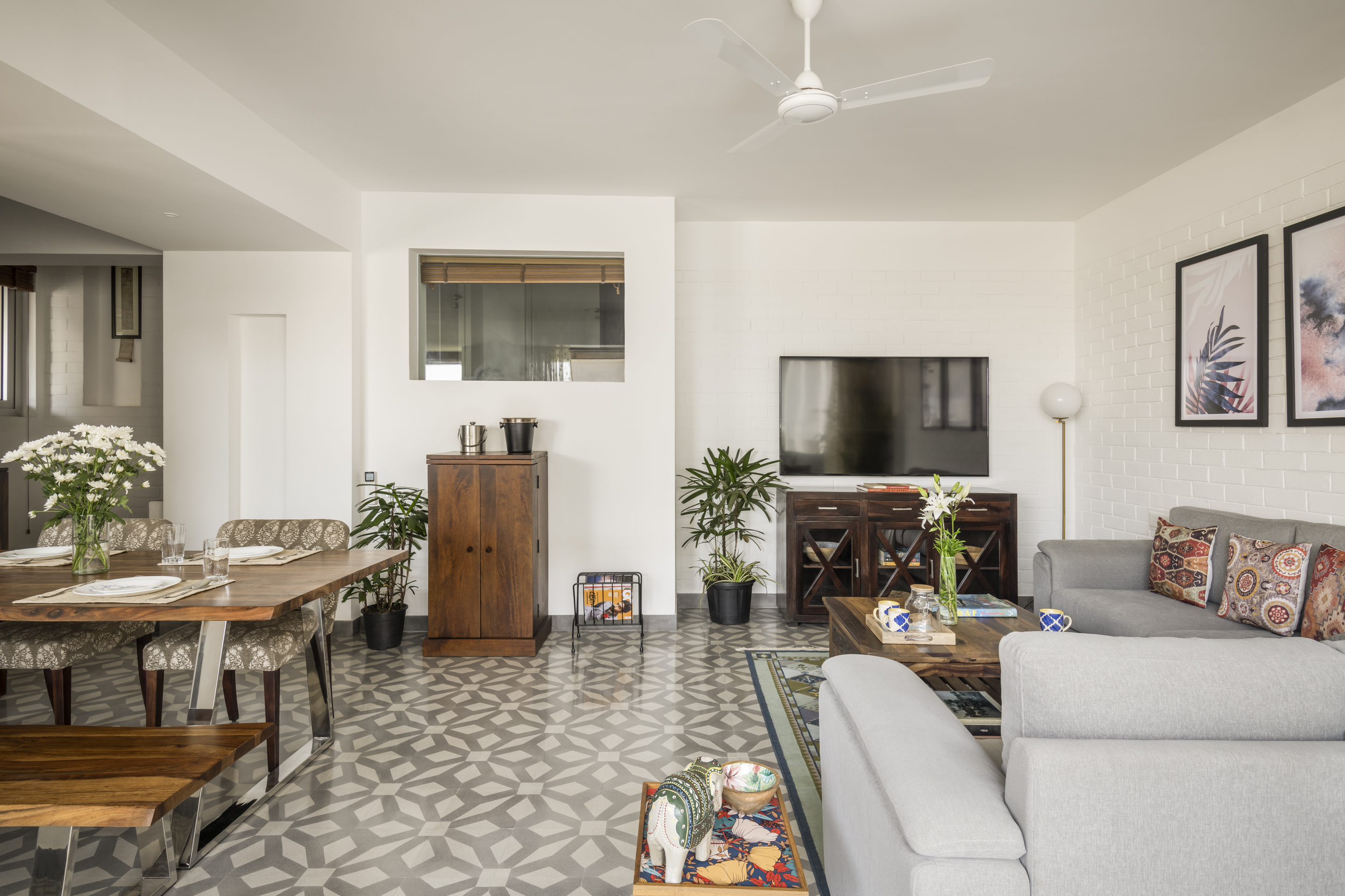 ElReino-New 2BHK Apt with Pool near Candolim Beach
