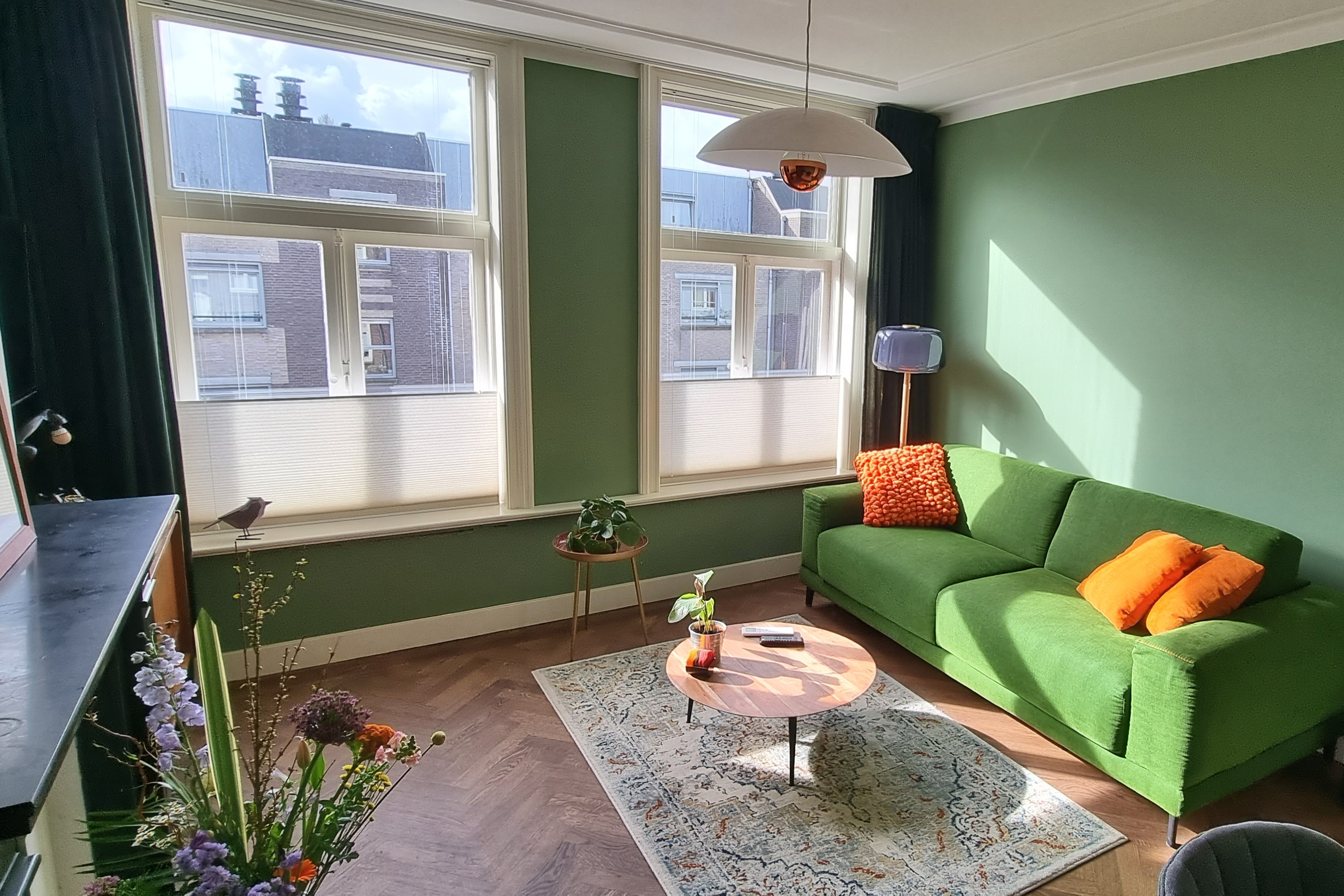 Sfeervol 2 kamer verblijf in 19e eeuws herenhuis. โ Amsterdam stay