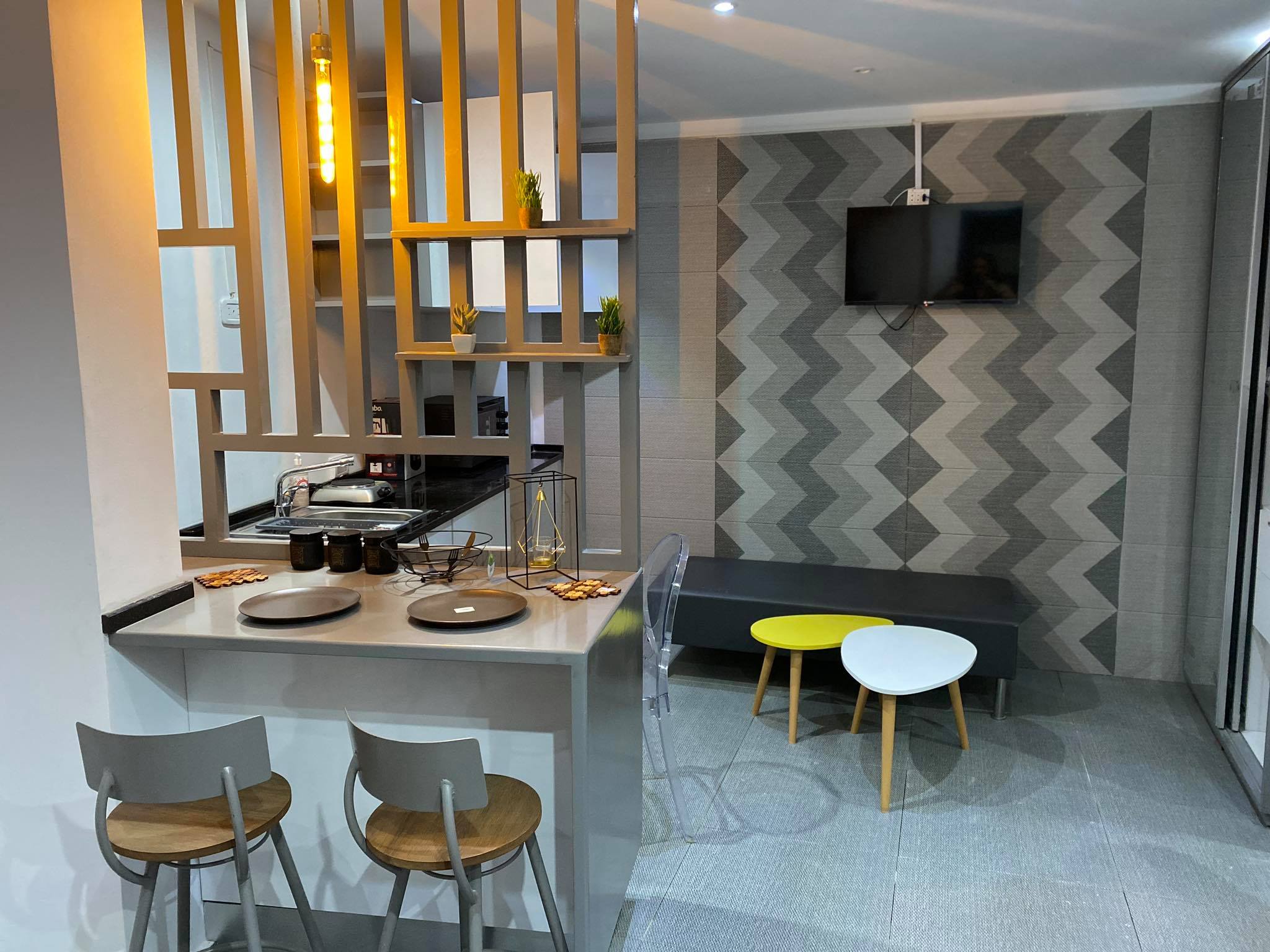 design studio and well equipped