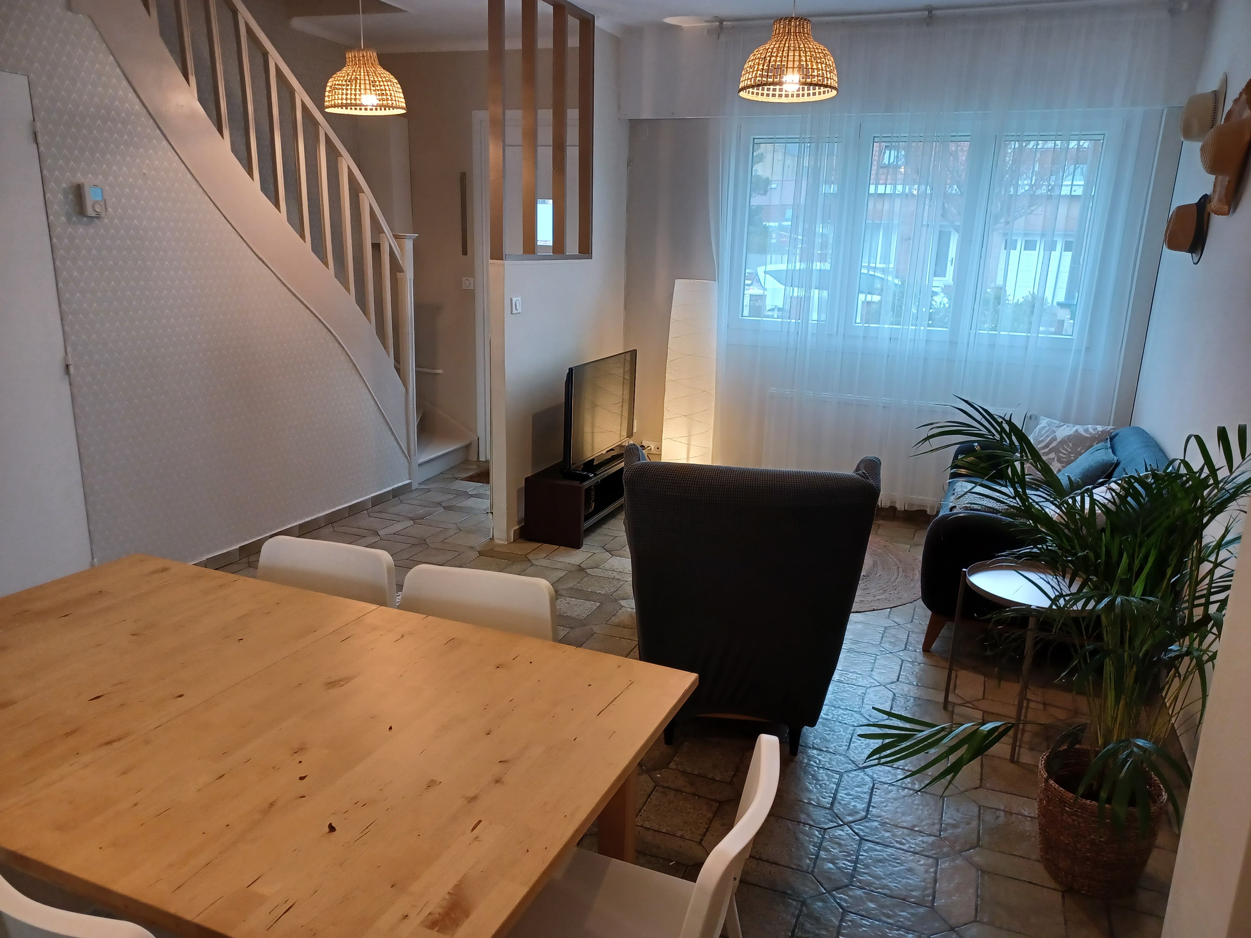 Gravelines: House near the beach