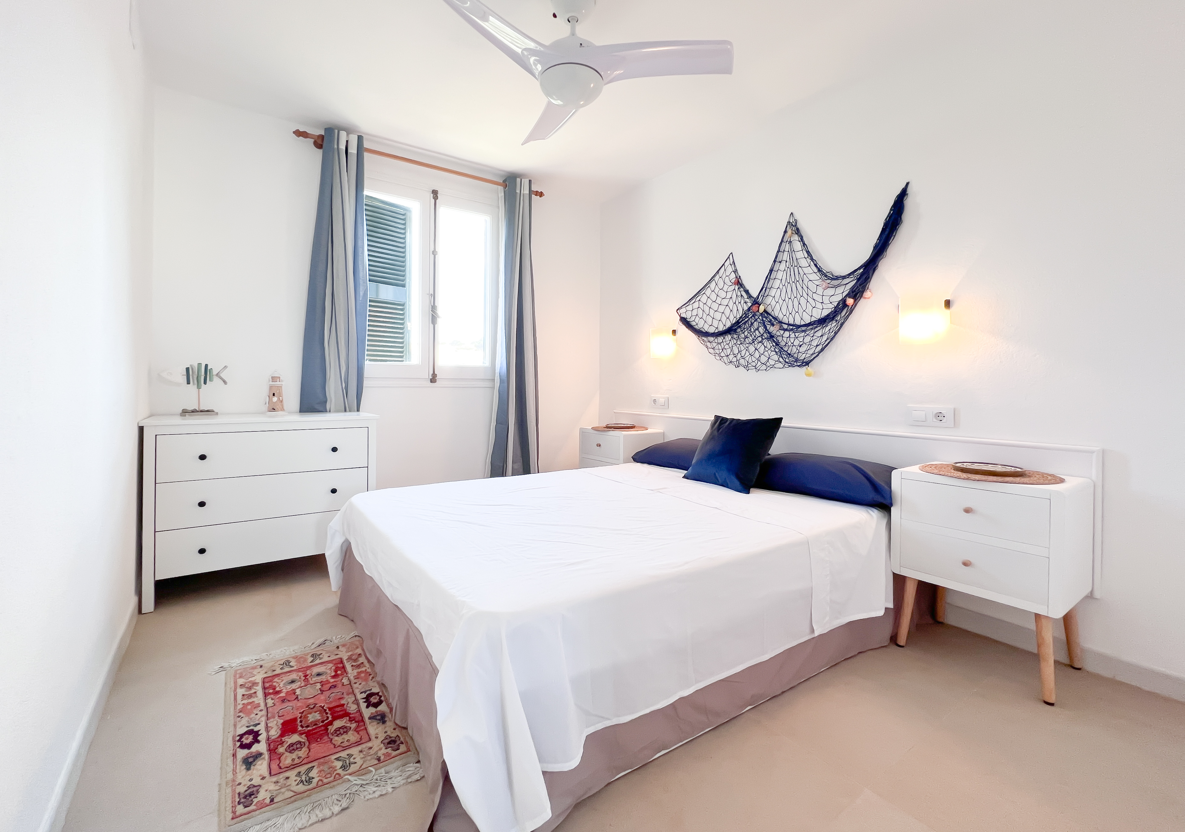 Cute and sunny Apto with pool 250m from the sea