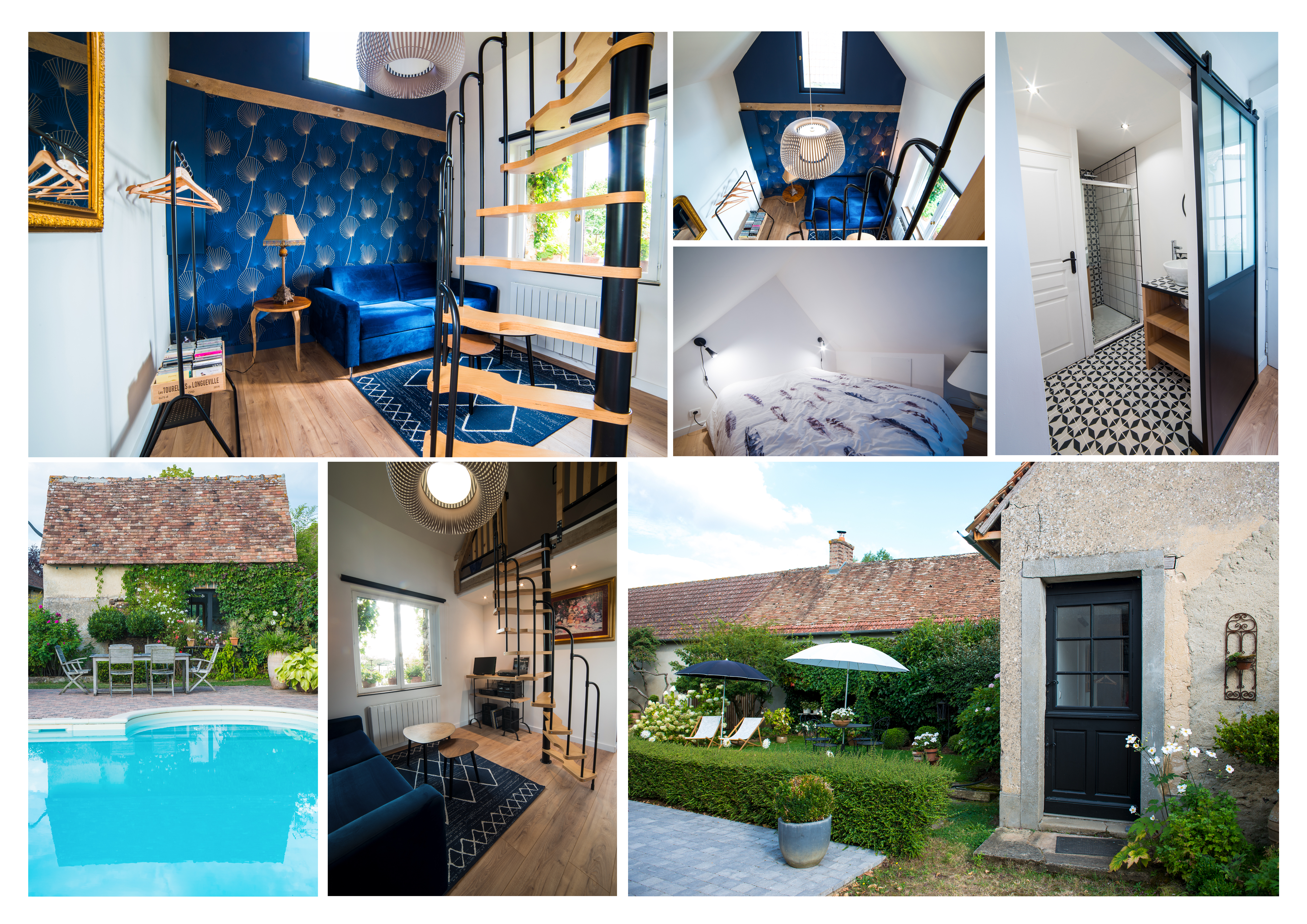 Independent cottage in the countryside