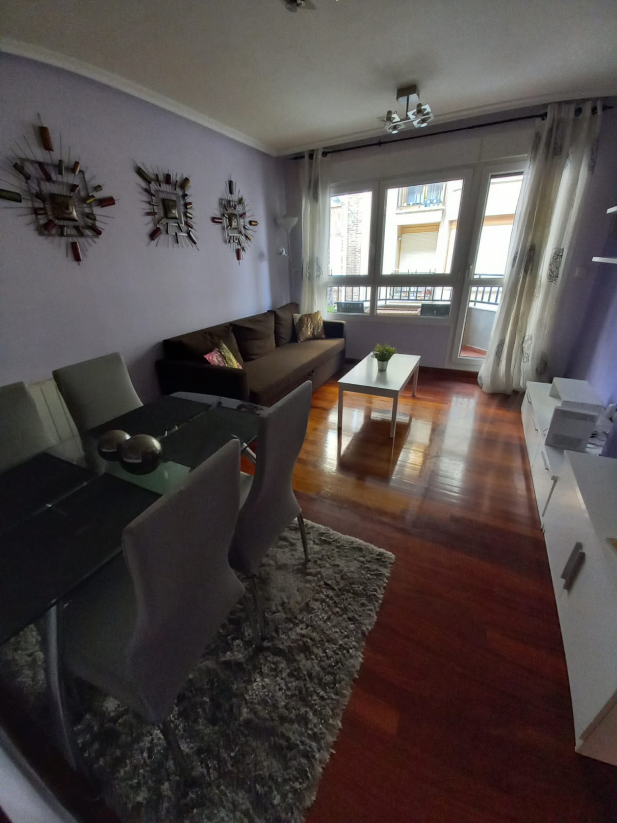 Lovely apartment with patio.