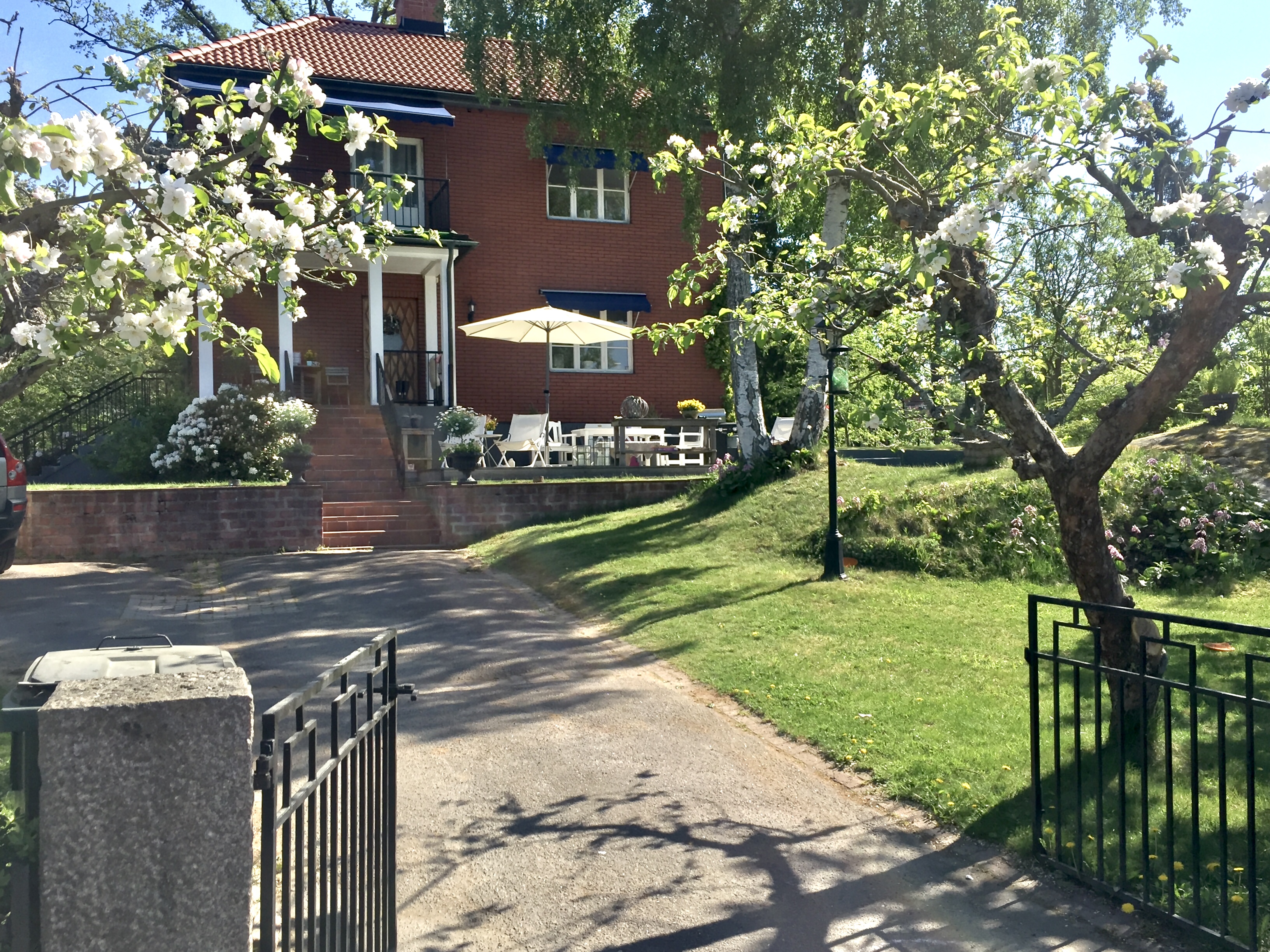 Beautiful boutique style villa with gym & sauna