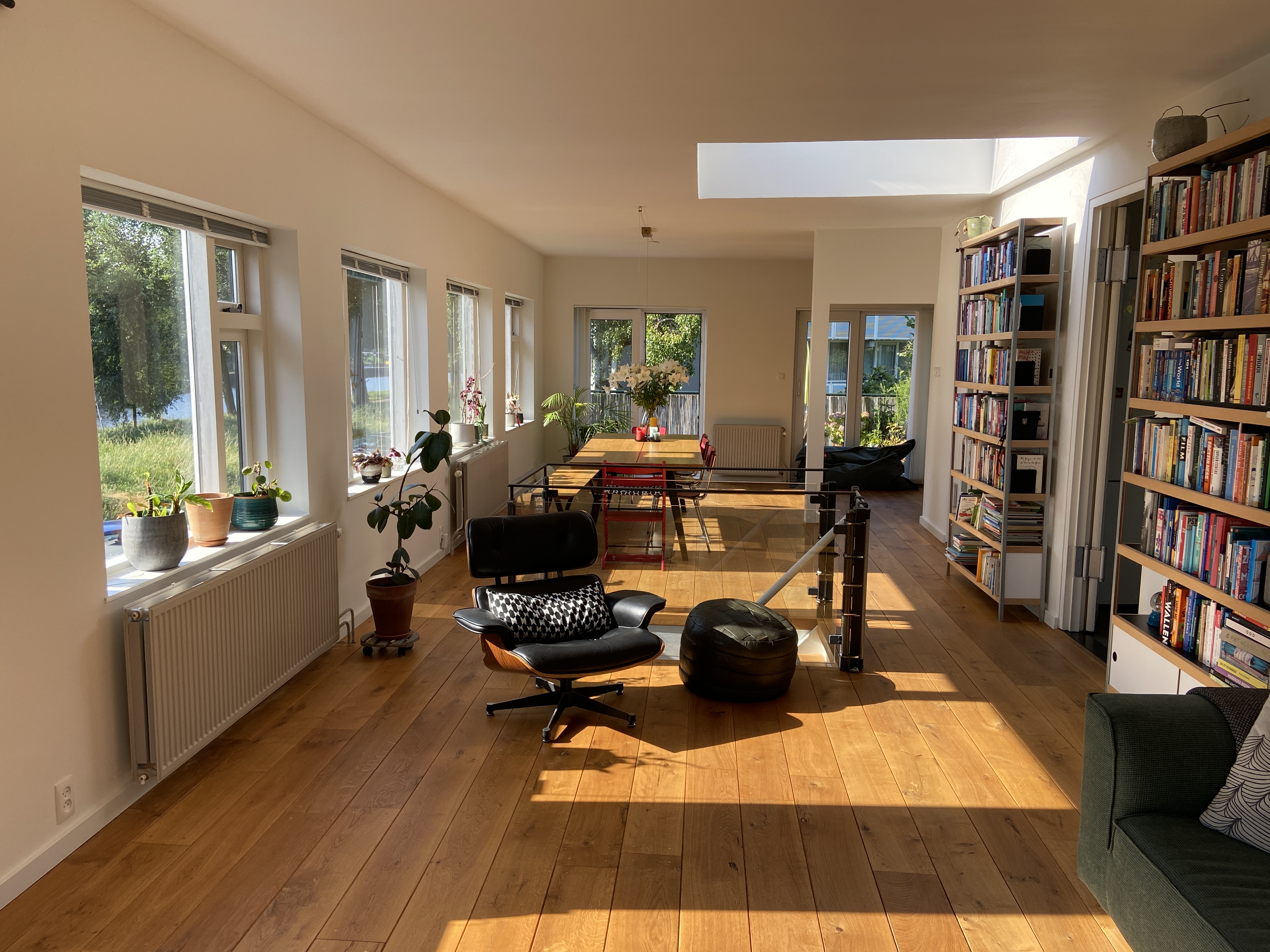 Sunny parkside apartment near city centre — Amsterdam stay