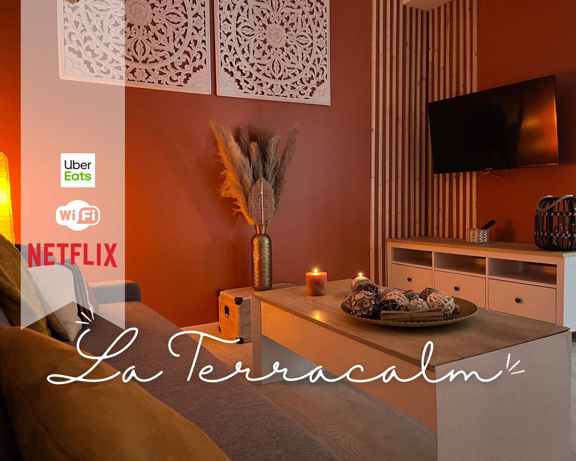 - NEW - La TerraCalm - Wi-Fi / Netflix