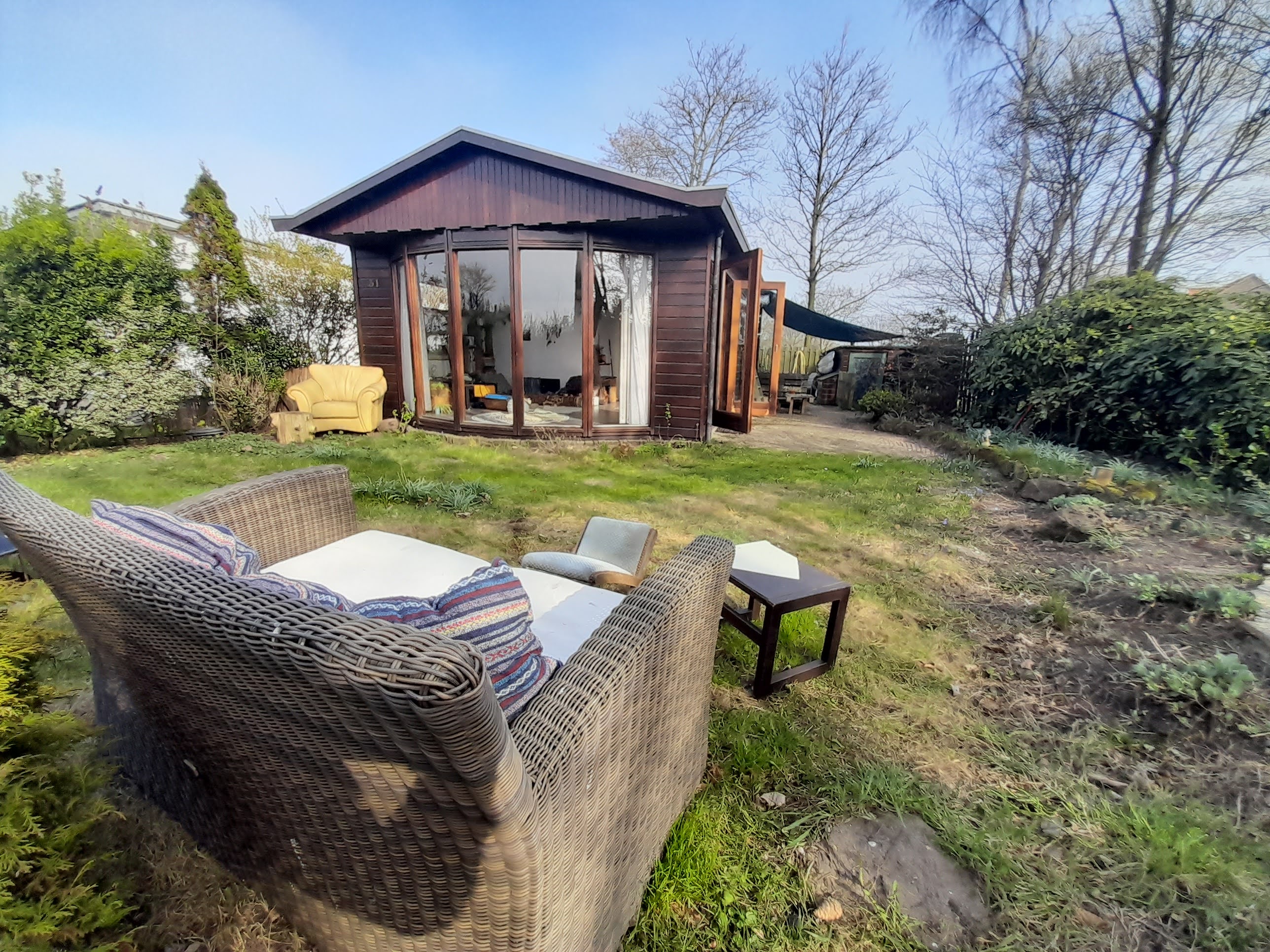Knus en creatief vakantiehuisje aan zee! — Rotterdam stay