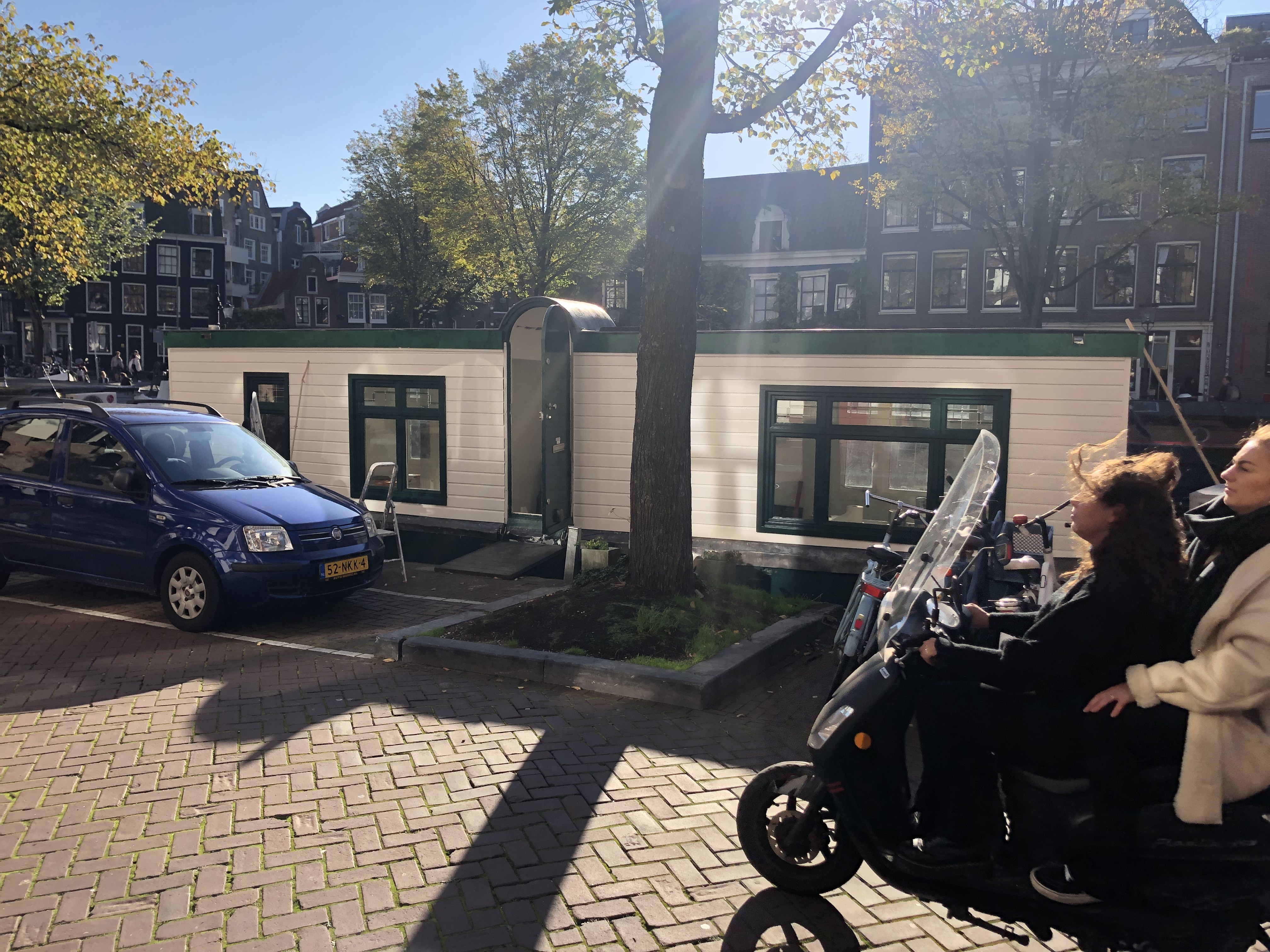 Cosy houseboat โ Amsterdam stay