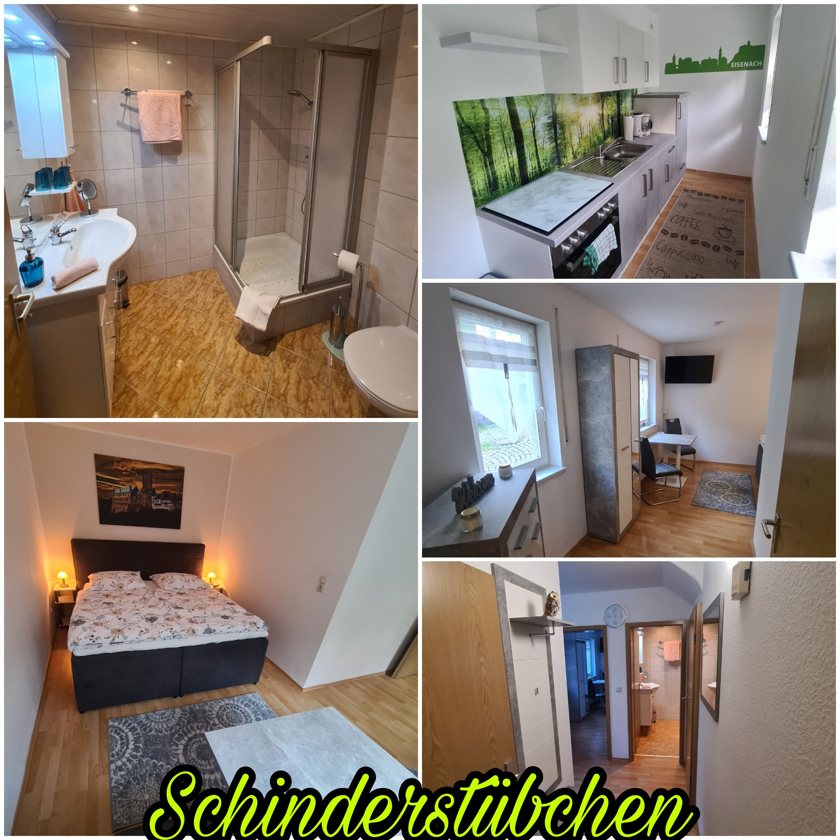 Ferienwohnung Schinderstübchen im ♥ von Eisenach