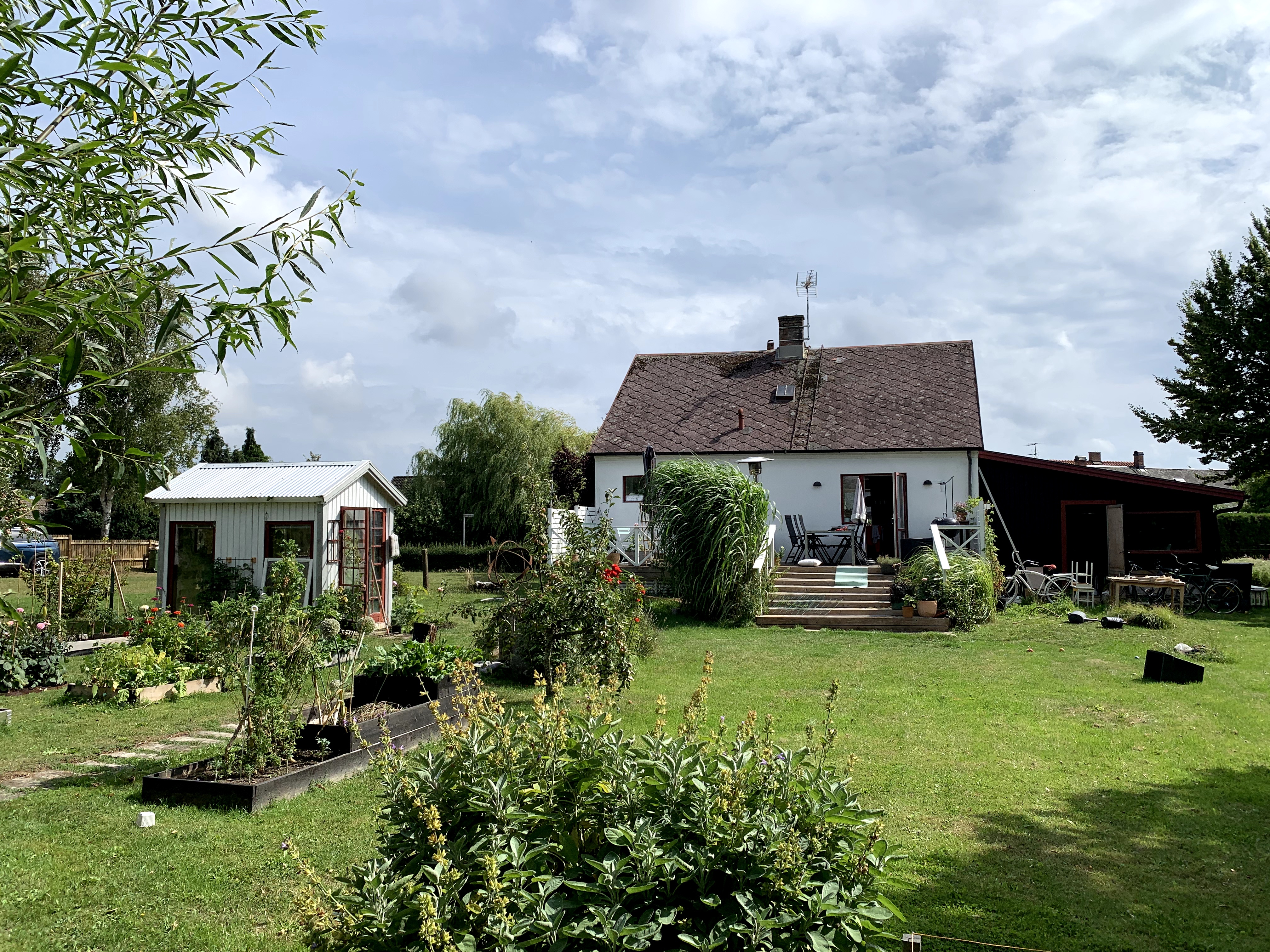 Fully equipped house in the heart of Österlen
