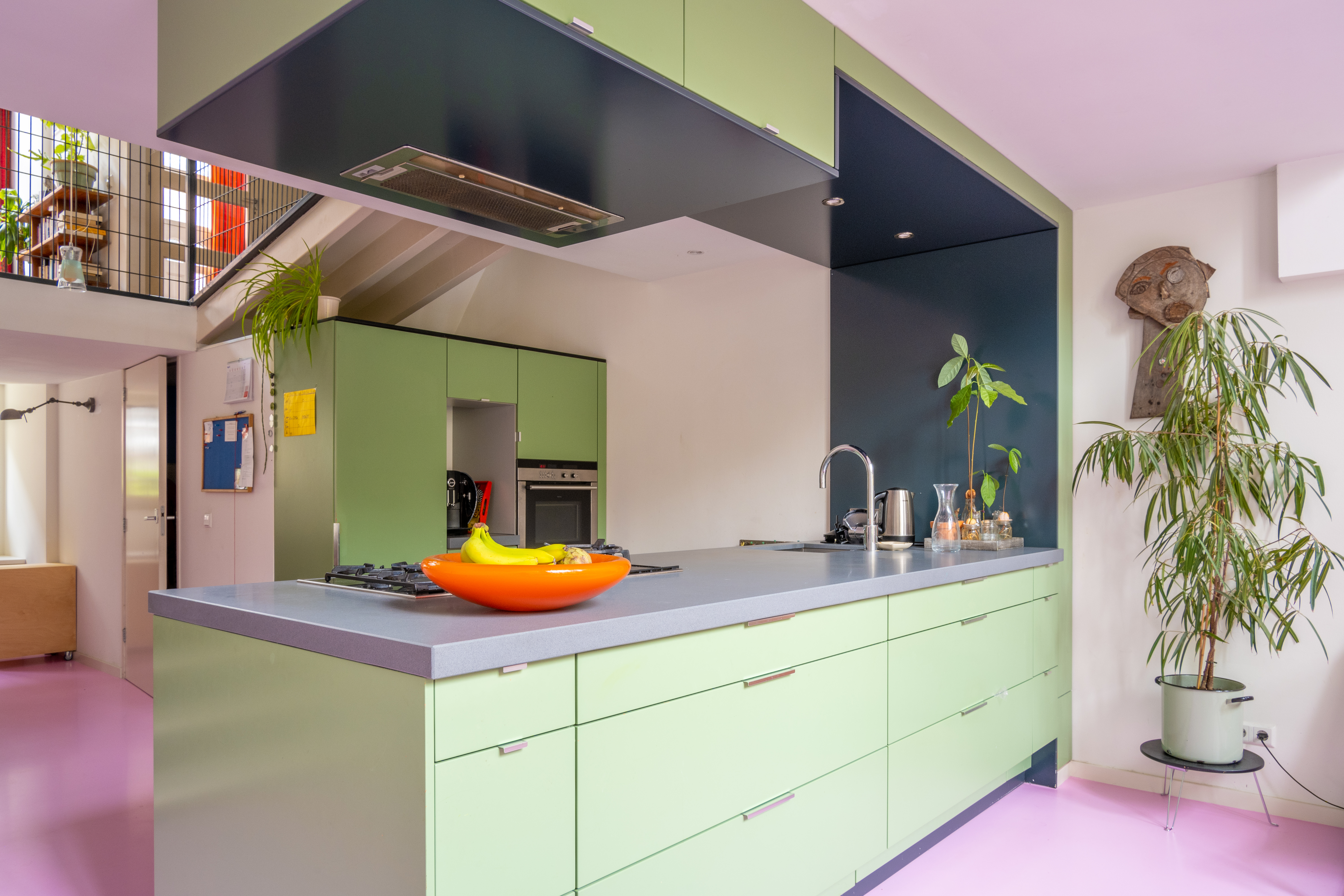 Colorful Family House with Garden. For Cat Lovers — Rotterdam stay