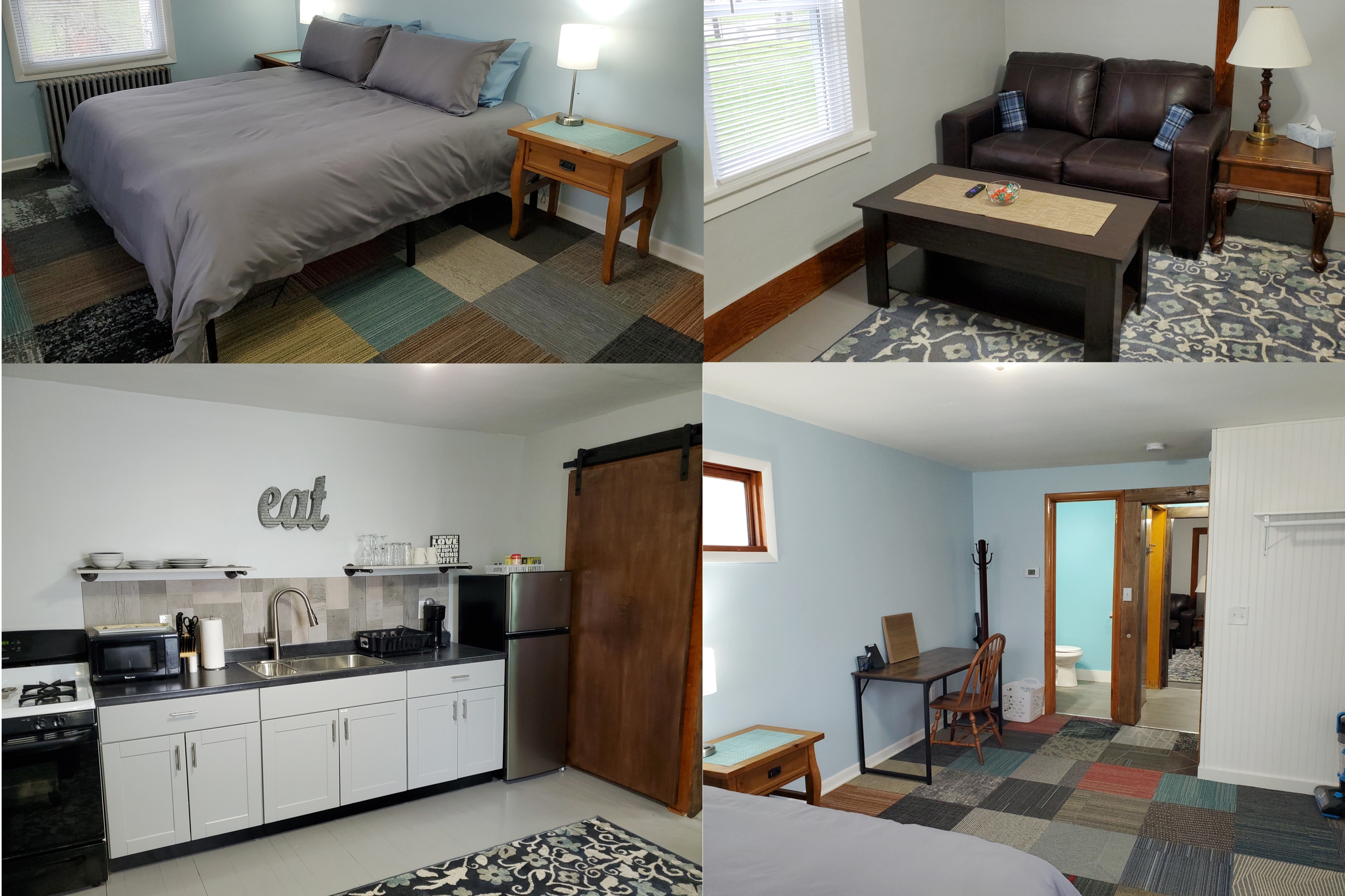 Concord for Couples-NO Cleaning Fee-King Bed