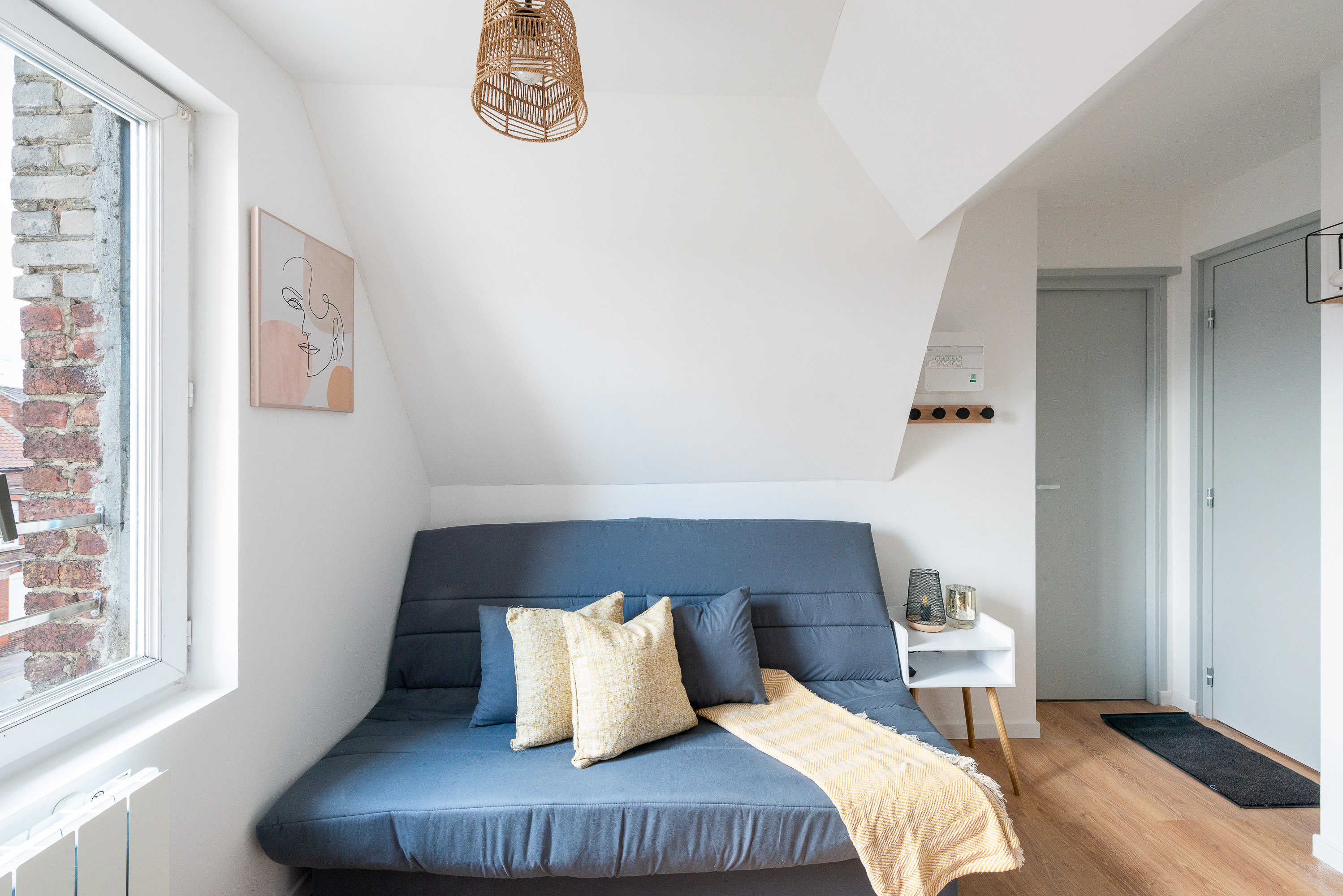 Beau studio cosy - proche gare (6)