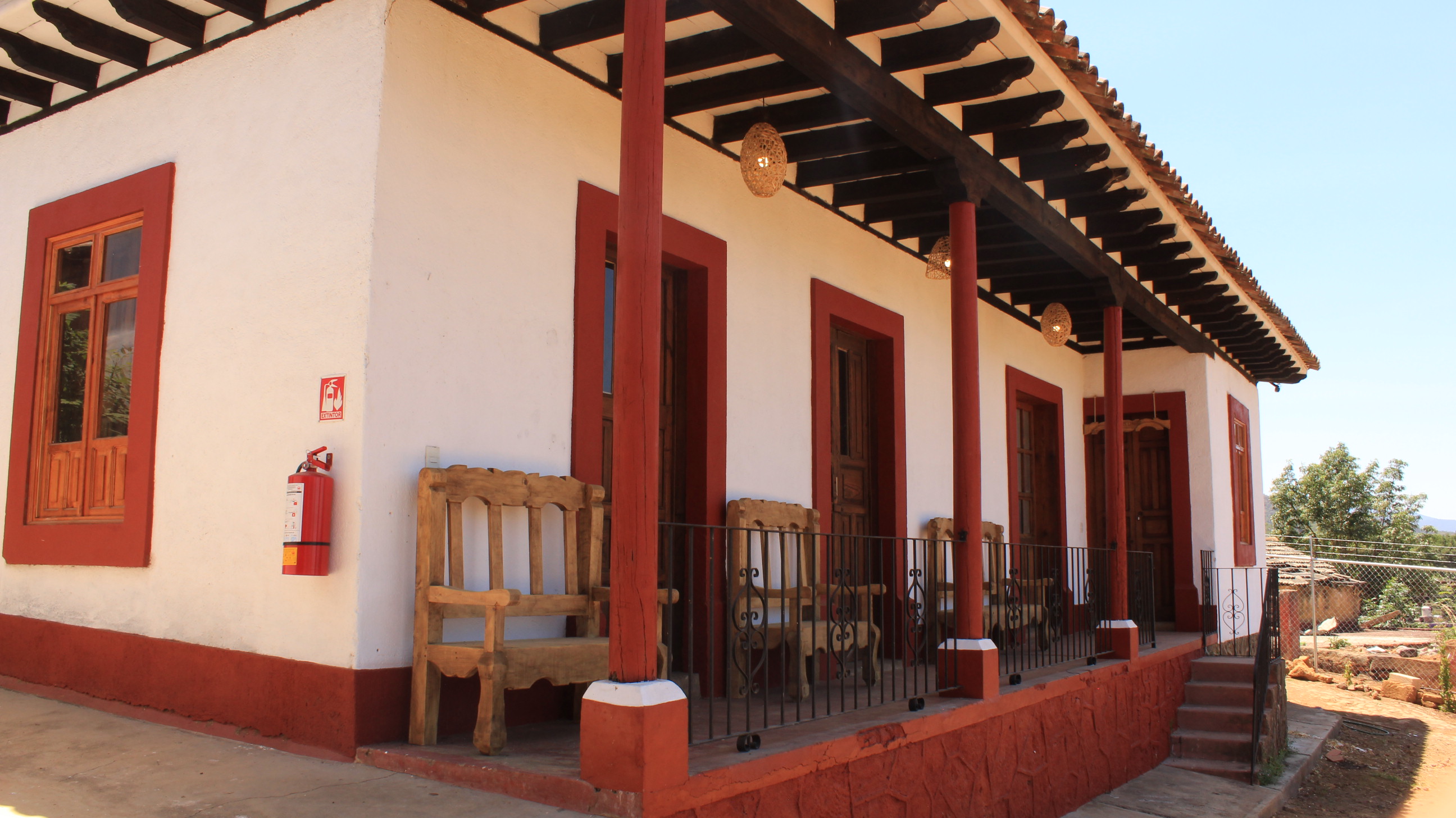 Cabaña PÁTZCUARO EN LA RESINERA Cabañas Pátzcuaro