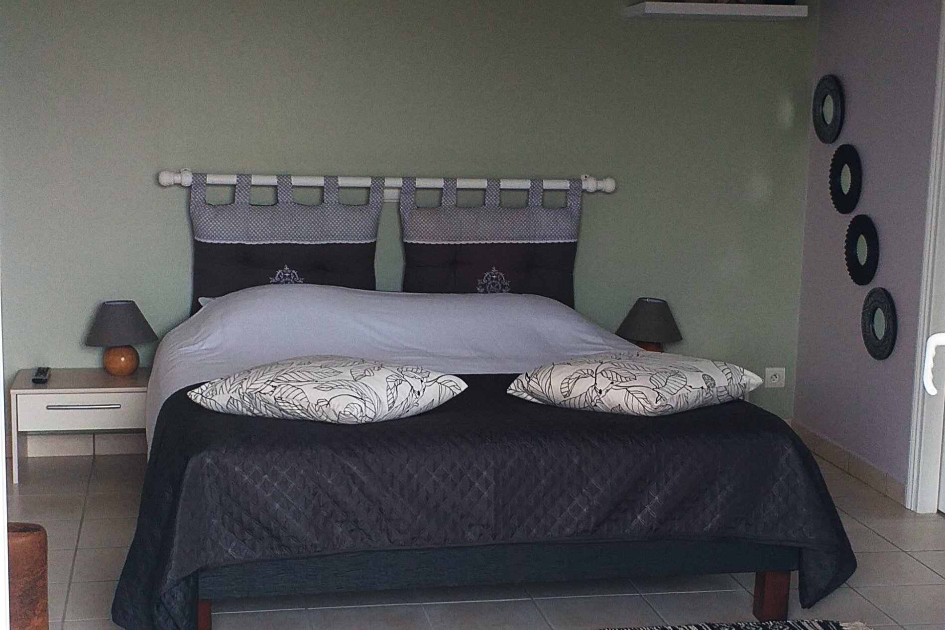 Pleasant guest room with free parking.