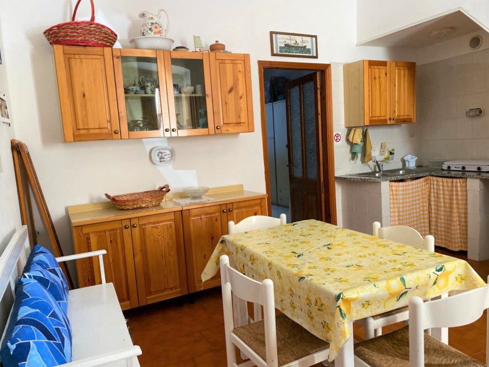 wohnung mit Garten in der Innenstadt