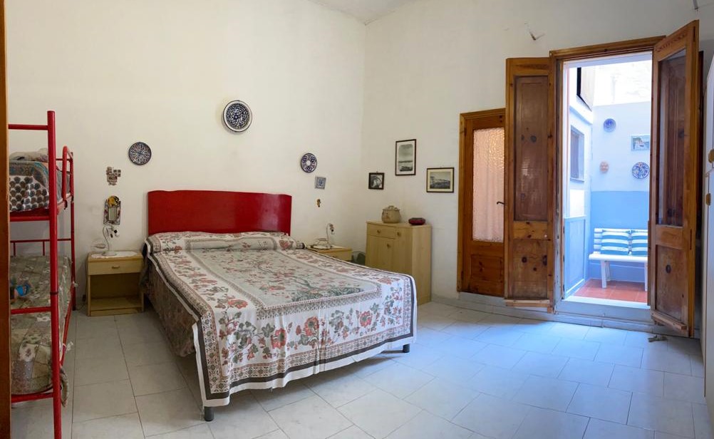 wohnung mit Garten in der Innenstadt