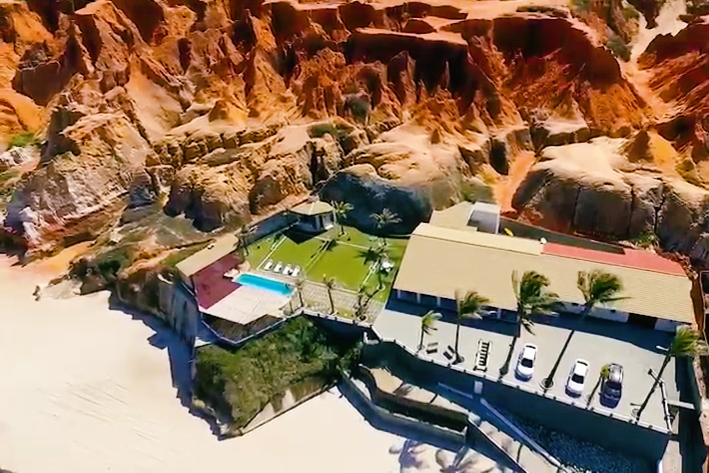 Morro Branco beach house