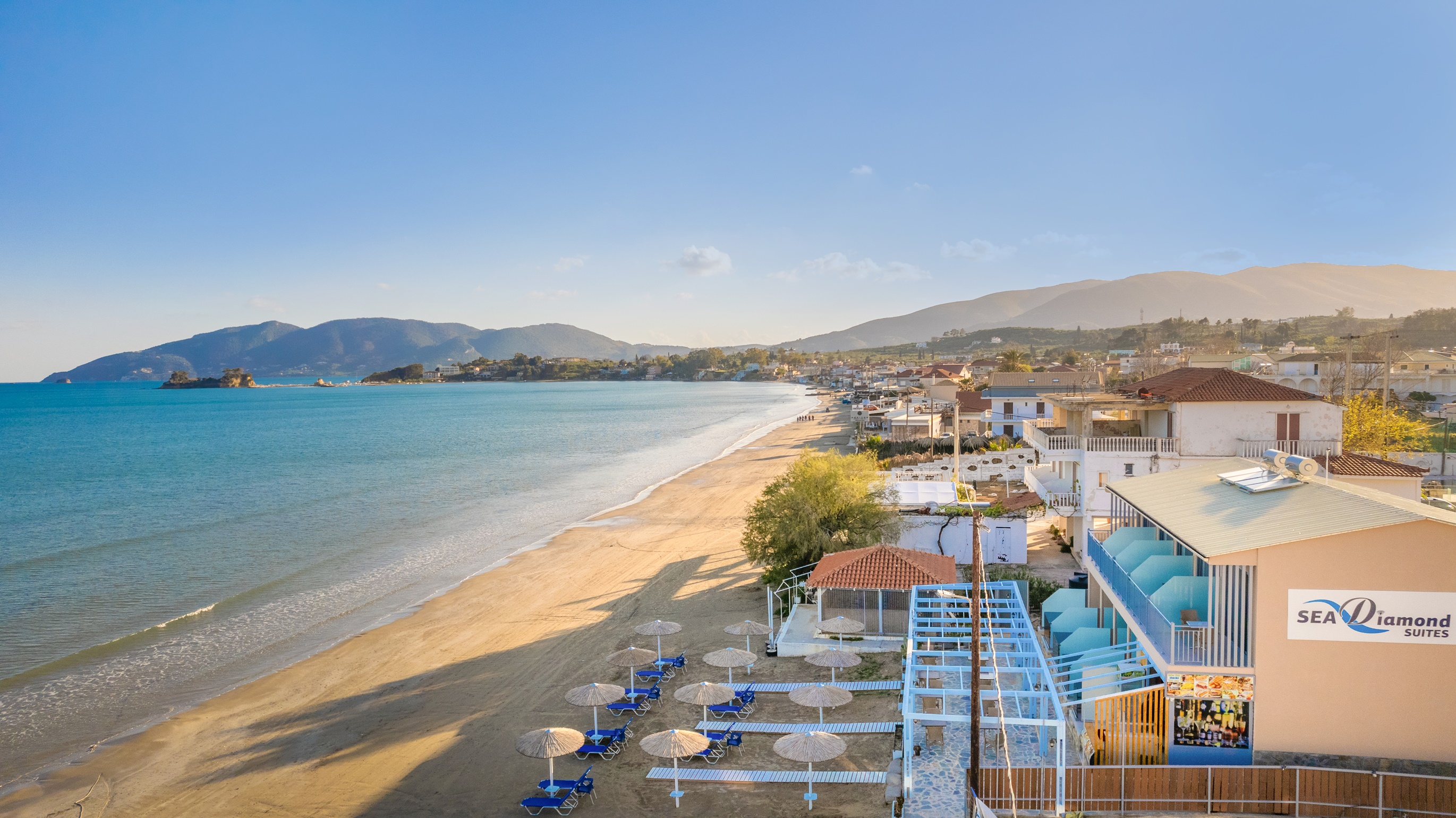 Sea Diamond Suites * Laganas Beachfront * 204 Airbnb