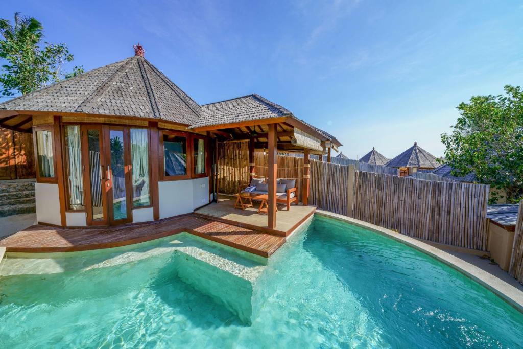 Nusa Ceningan 1 Bedrom Private Vila Room Only Pool