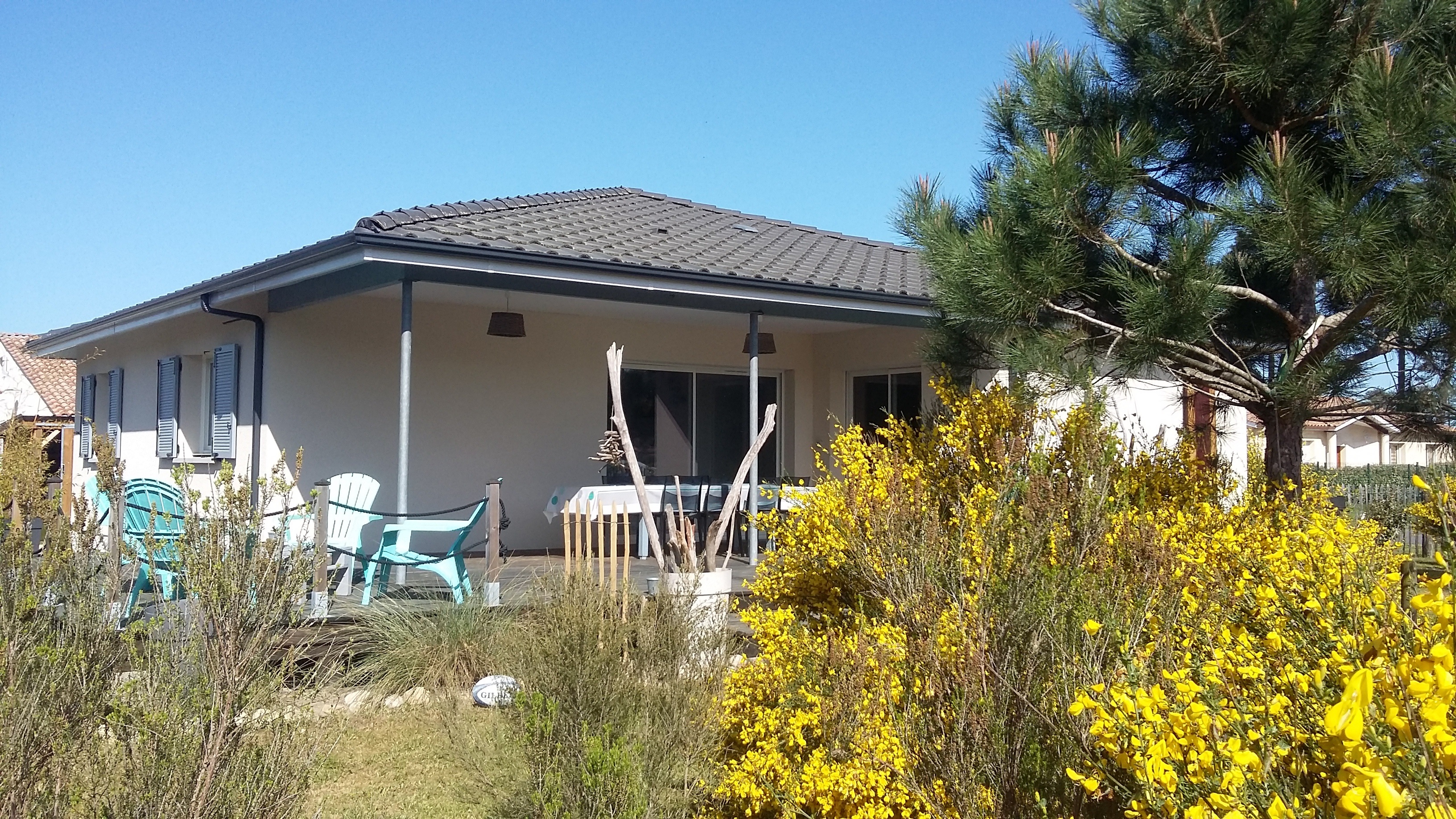 Quiet villa Montalivet ocean Atlantic Coast 8pers