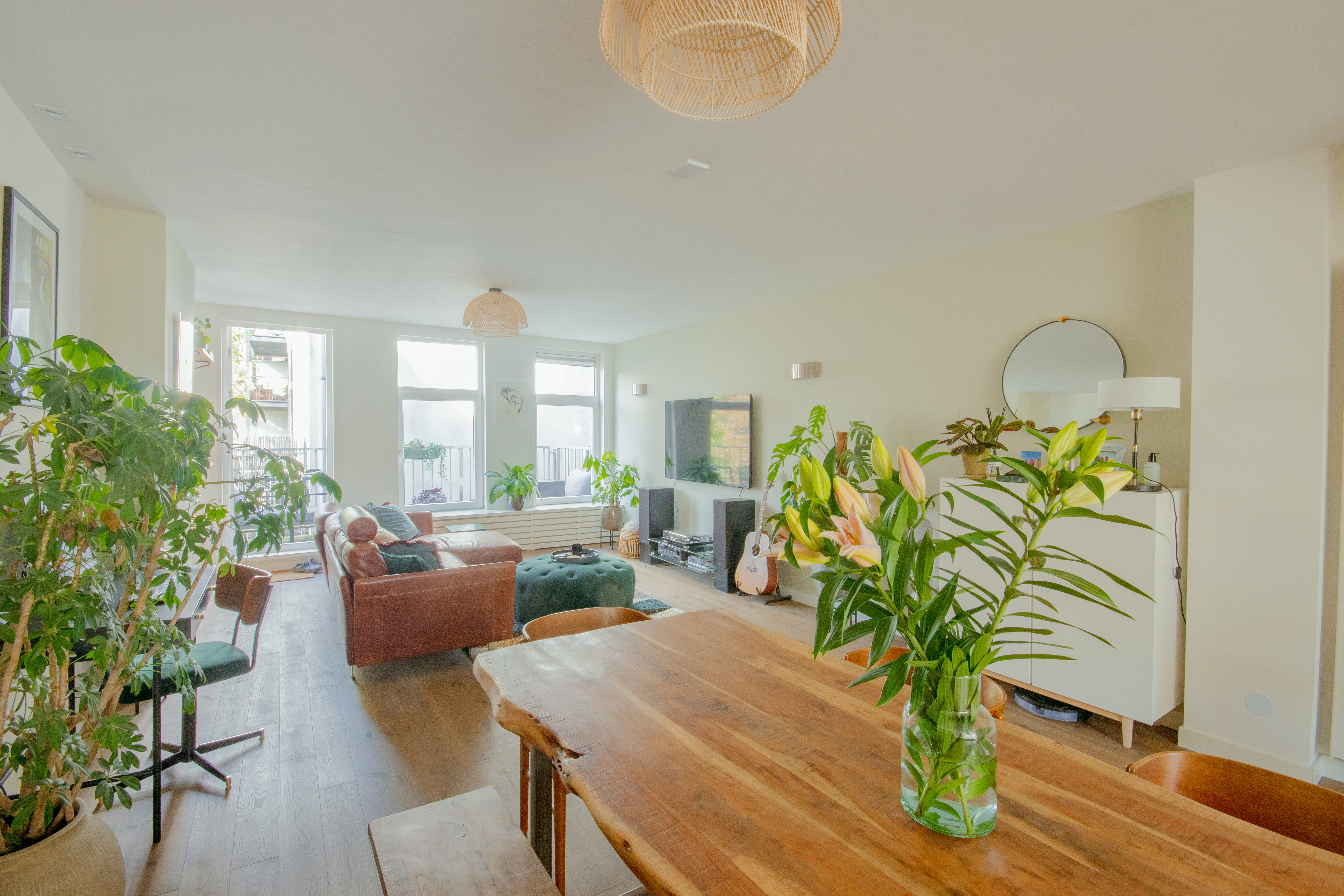 Chic 2-bedroom apartment in the heart of Amsterdam โ Amsterdam stay