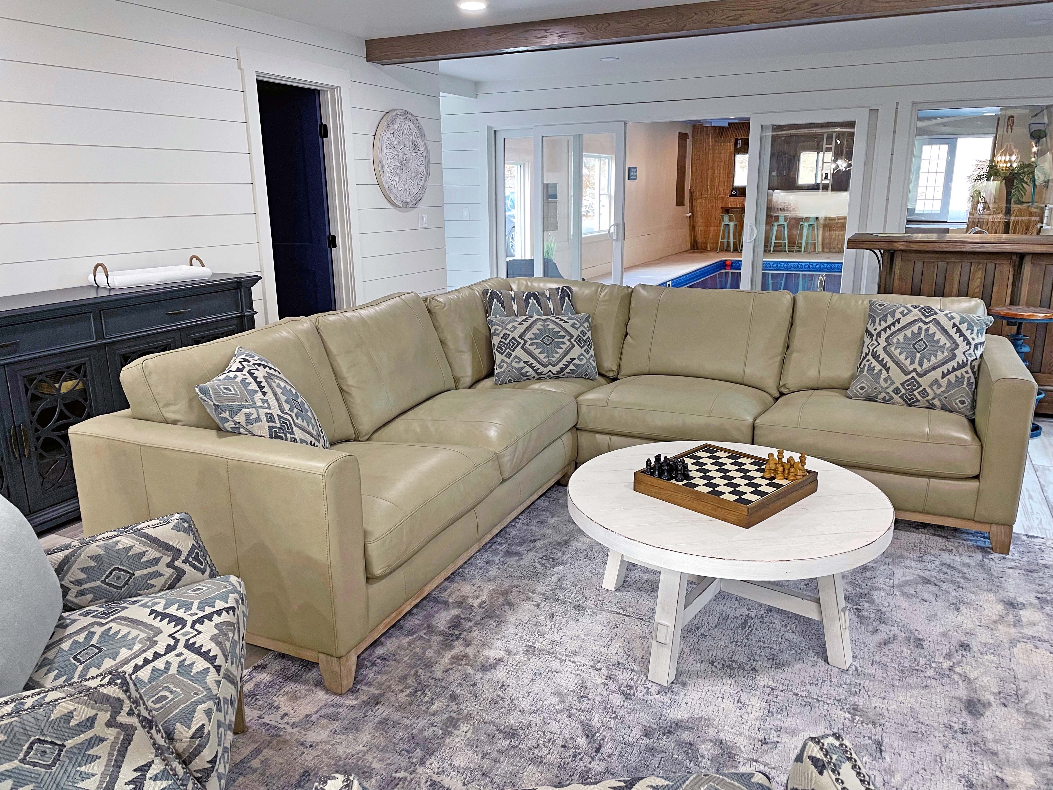 Mystic Vacation Home w. Indoor Pool Houses for Rent in