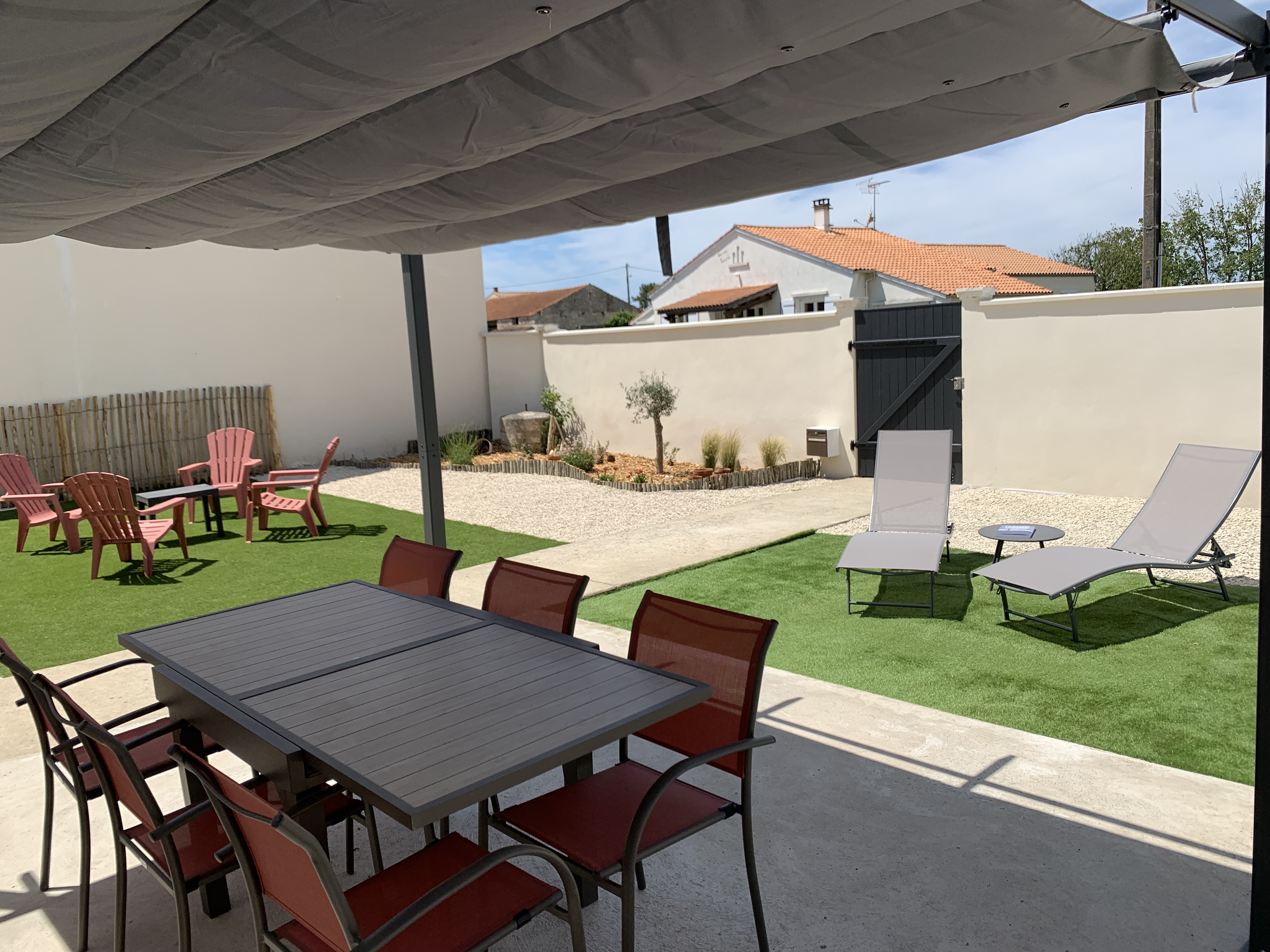 House 400m from the beach in the heart of Cotinière