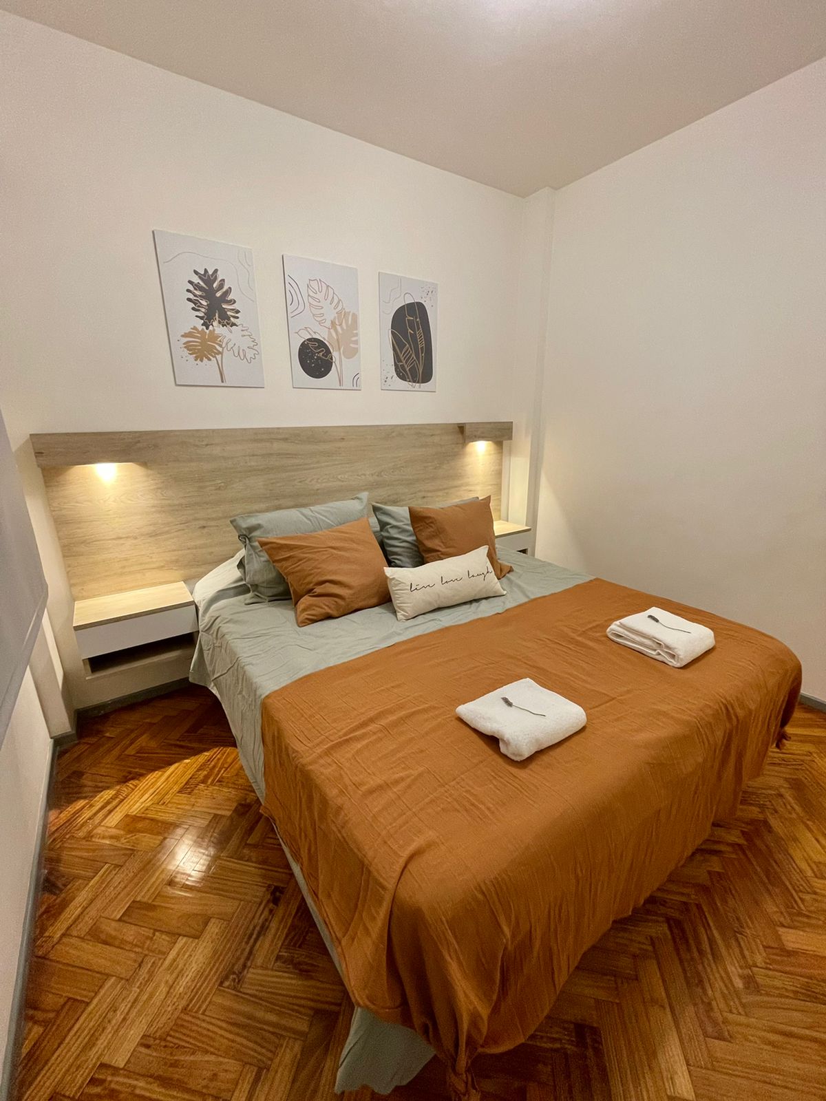 Enjoy Belgrano! 2 environments, super equipped.