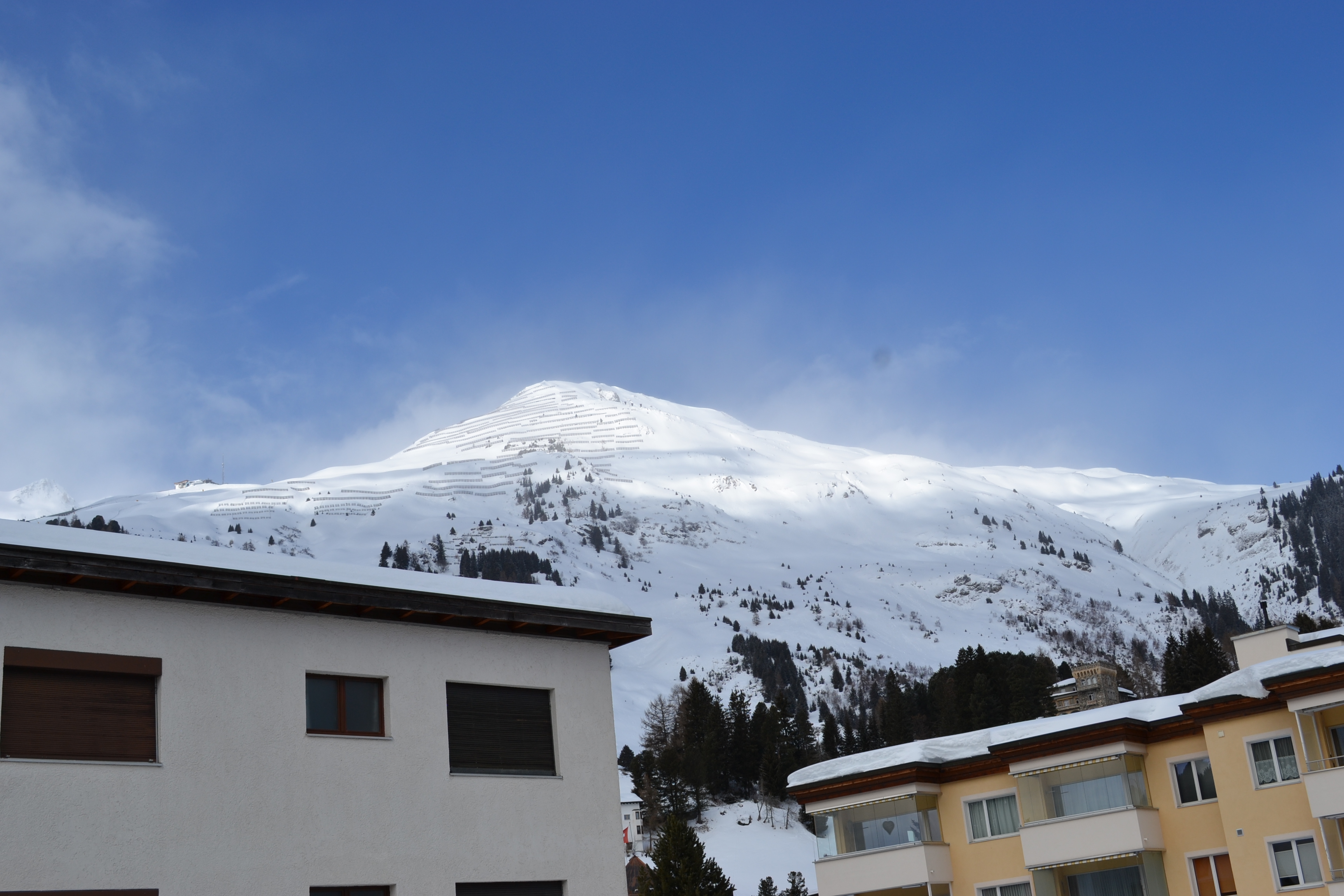 Cosy apartment with mountain views
