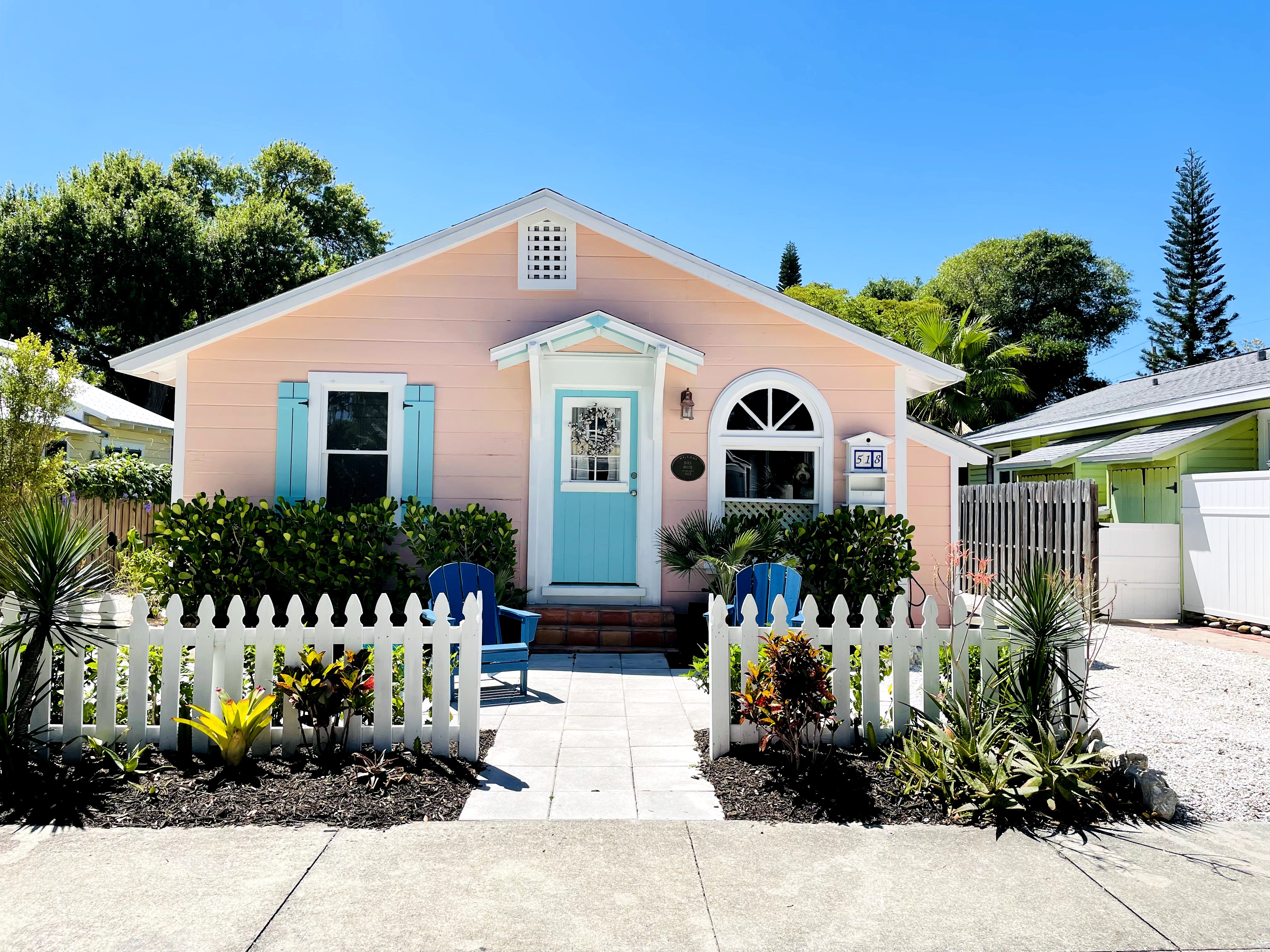 The doll family house on sale