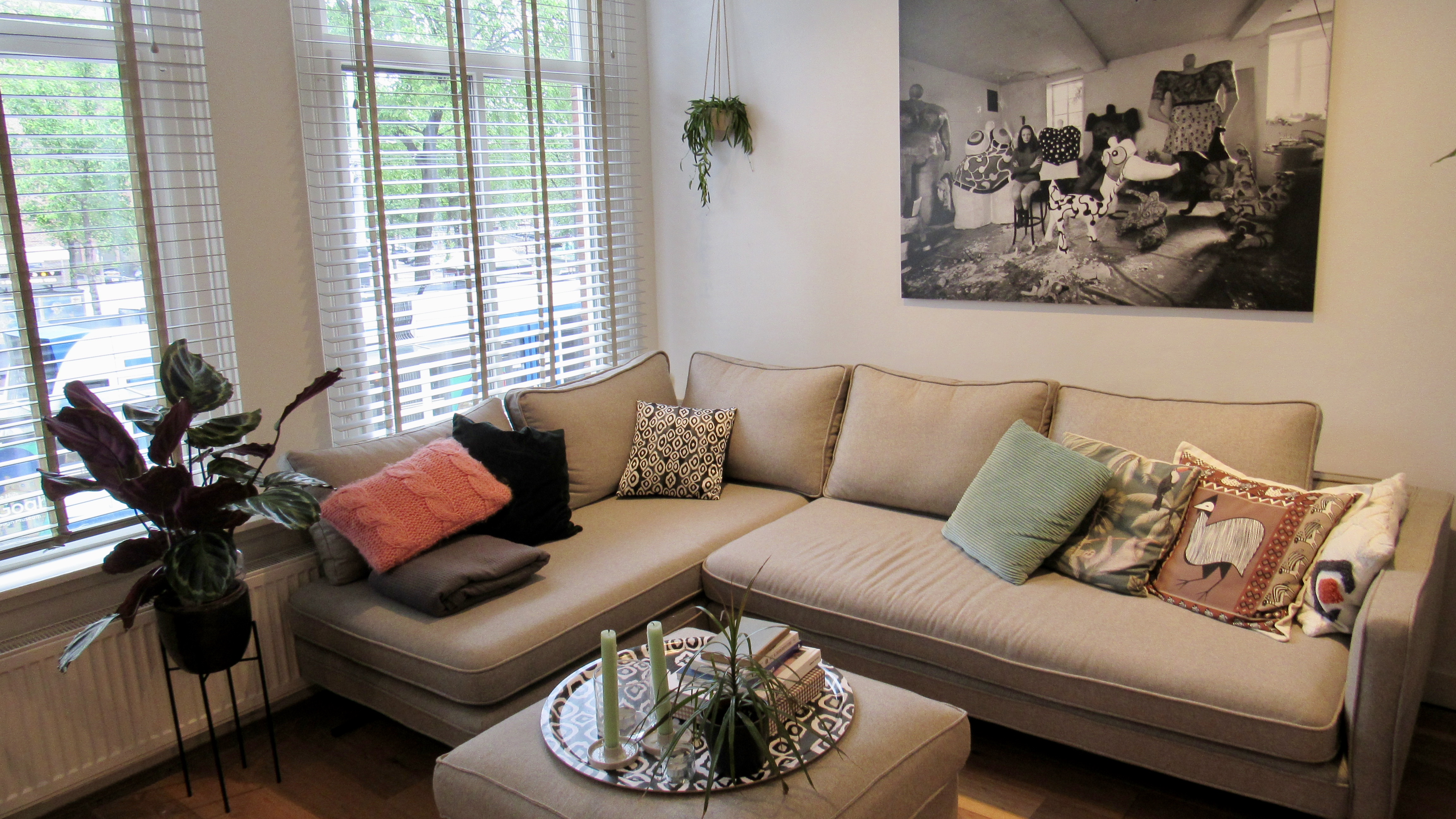 Beautiful appartment in Amsterdam Canal Belt area — Amsterdam stay