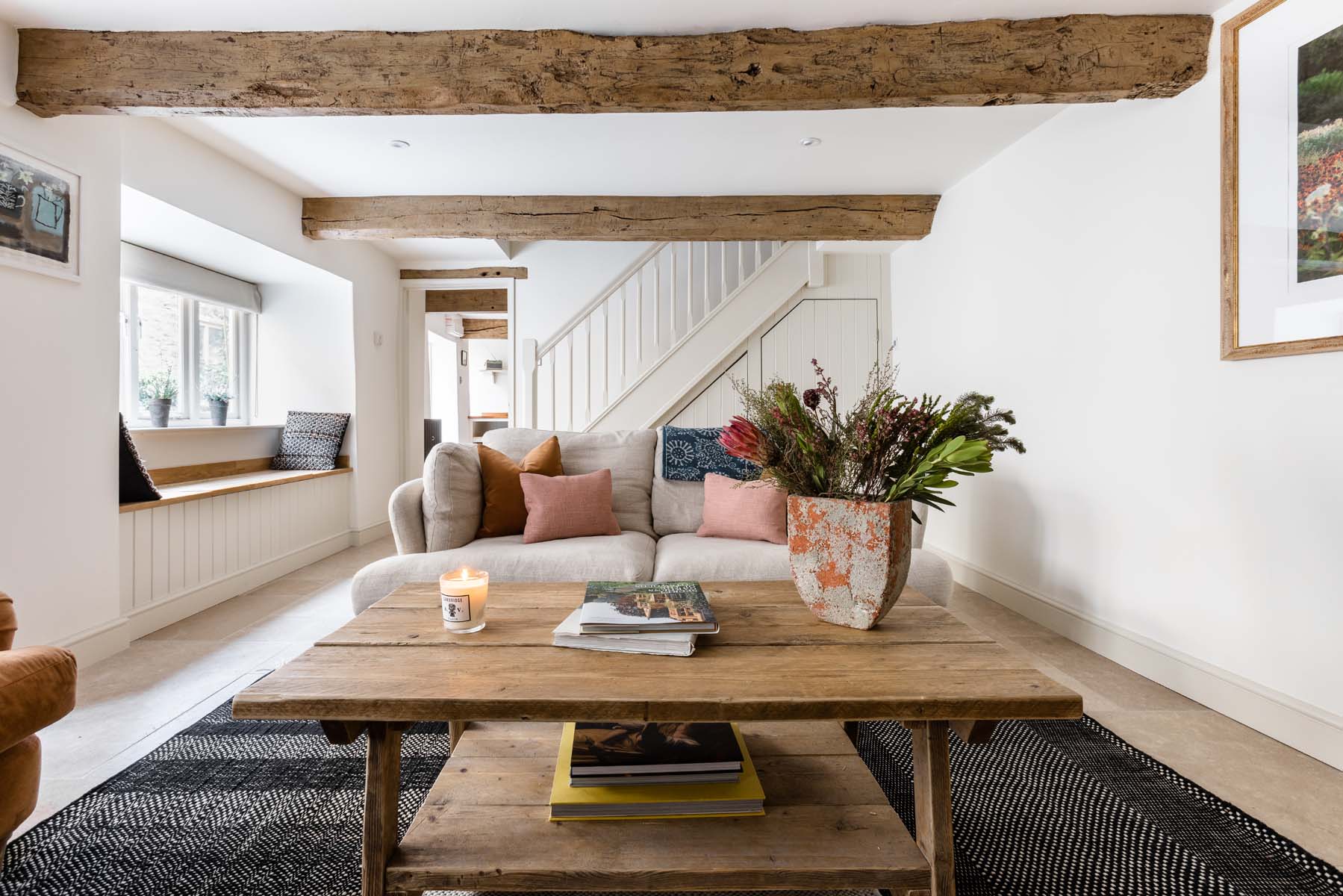 Charming two-bedroom getaway in the Cotswolds